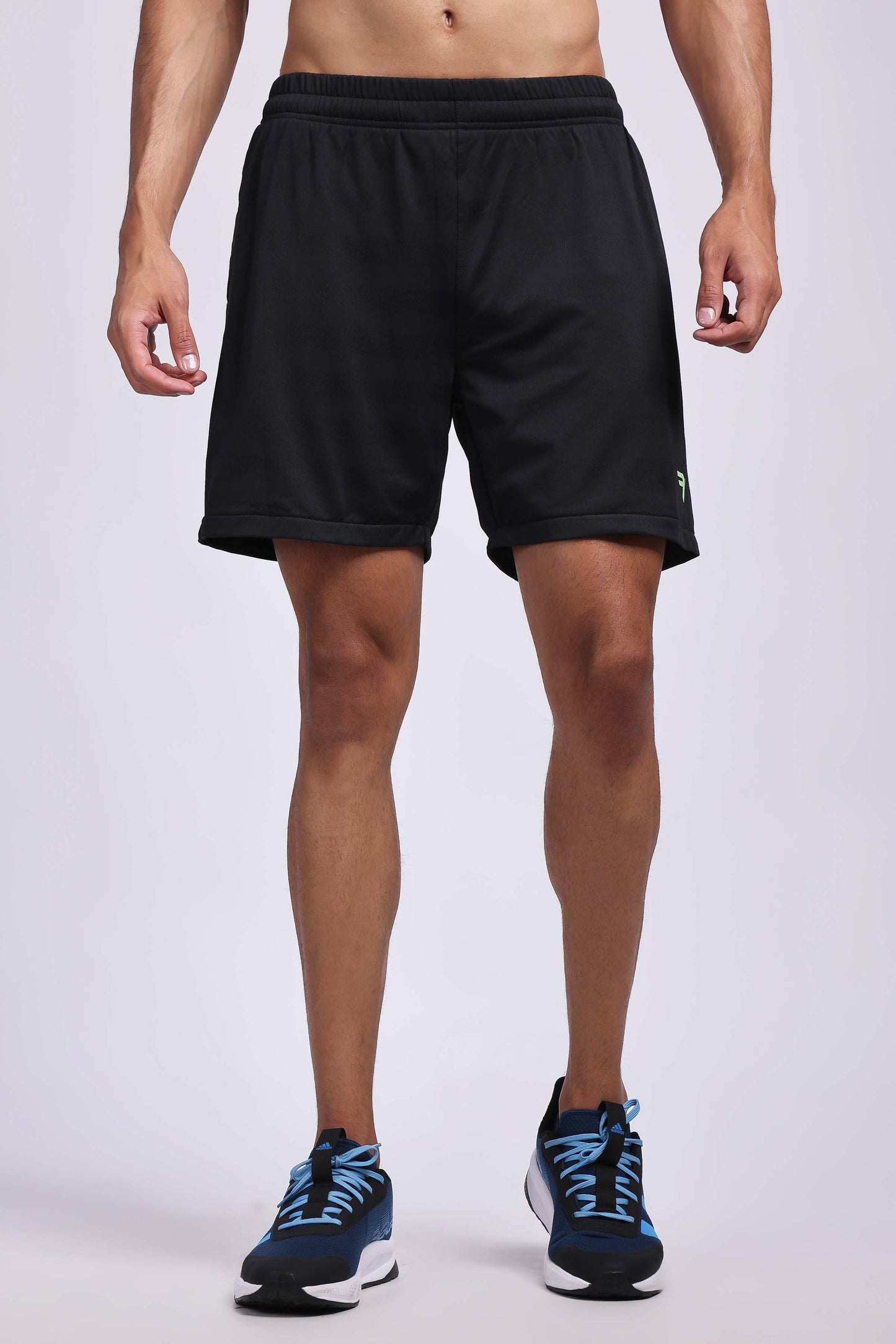 Men's Travel Shorts - Black