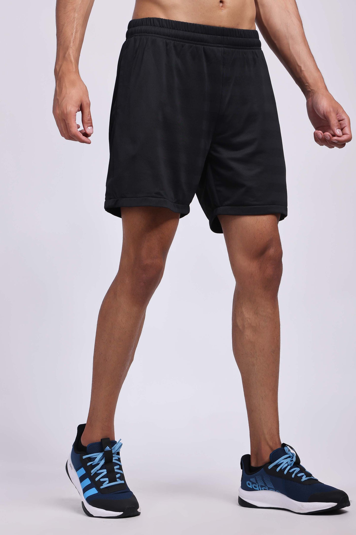 Men's Travel Shorts - Black