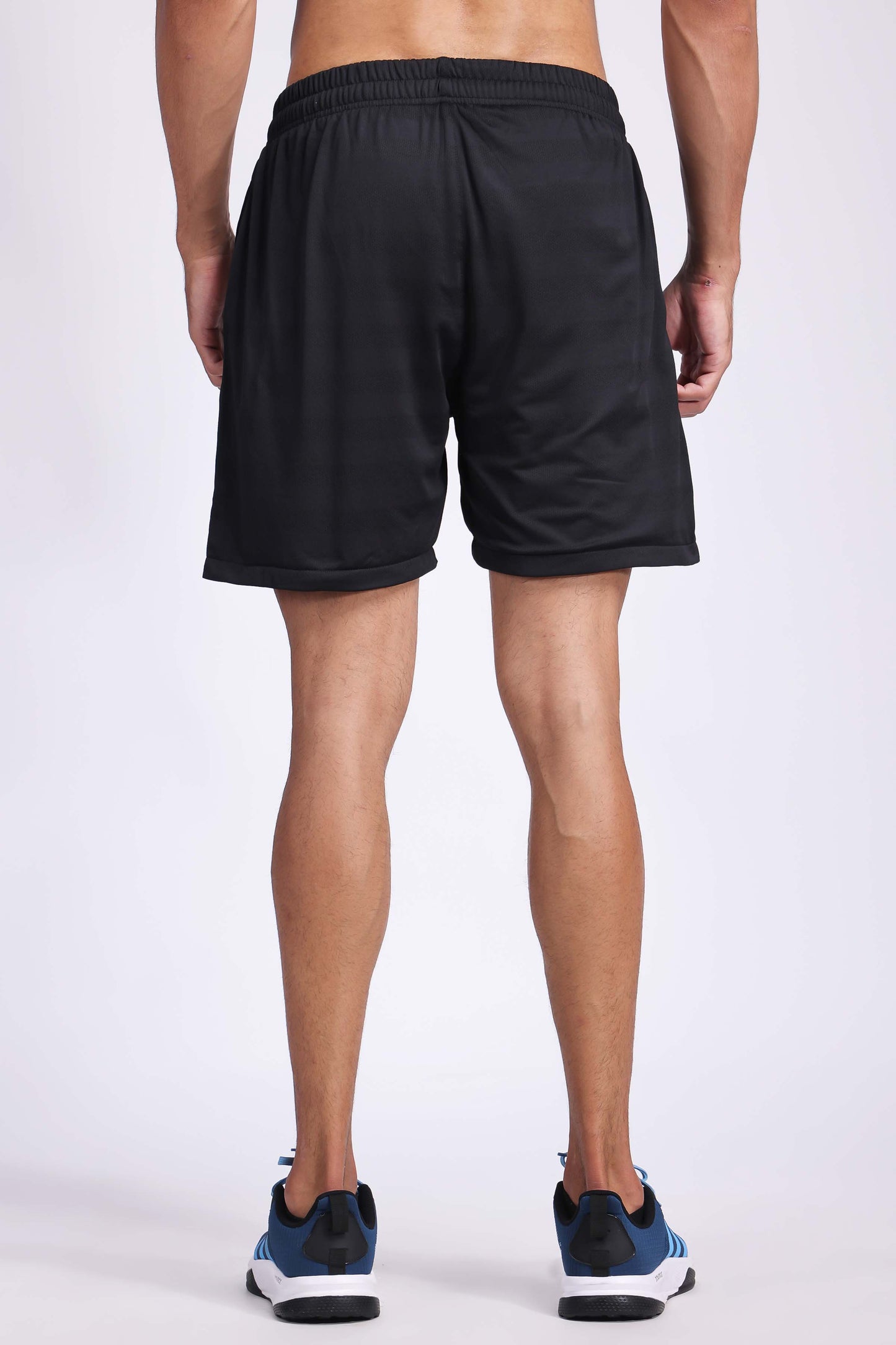 Men's Travel Shorts - Black