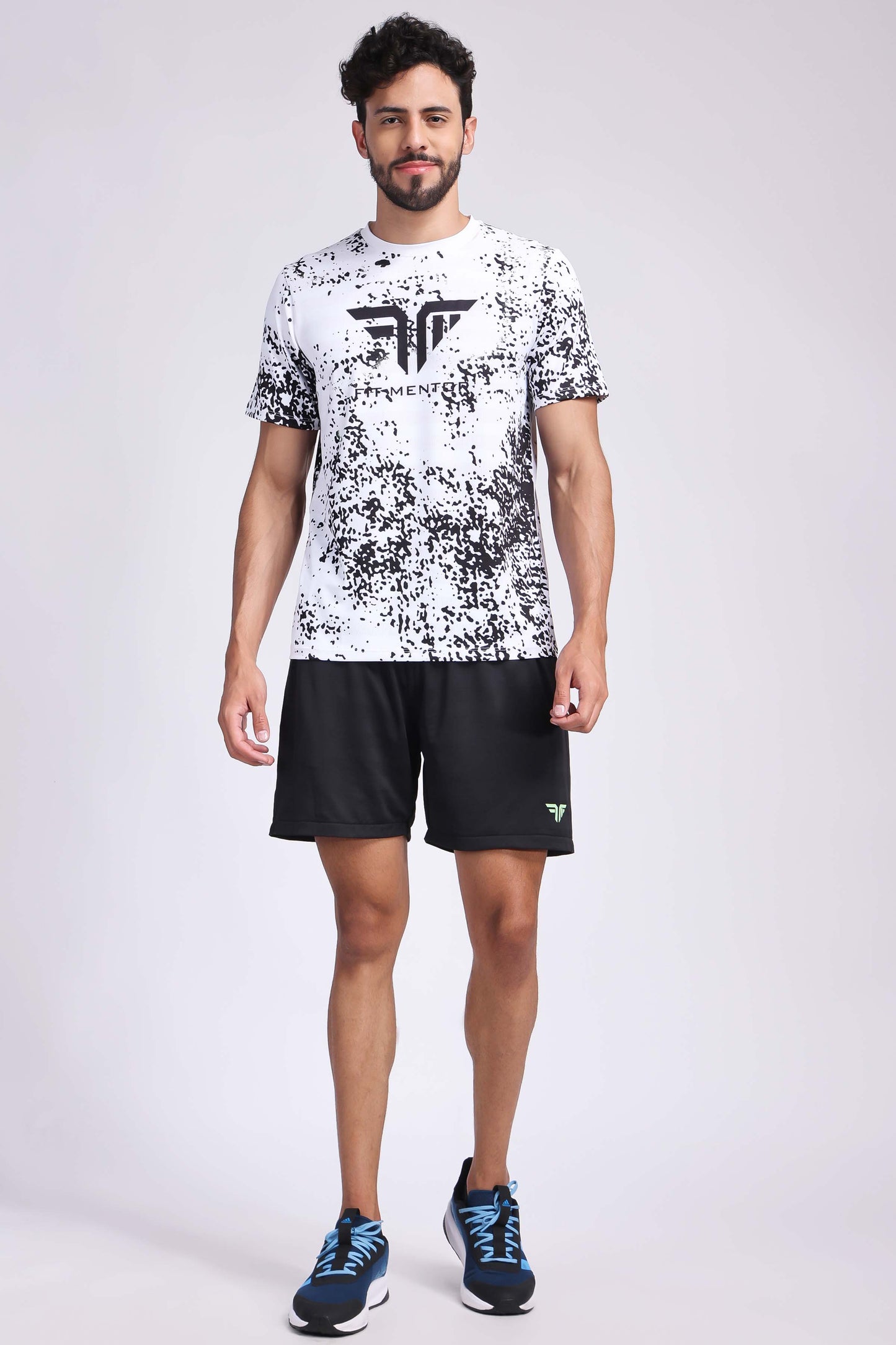 Men's Travel Shorts - Black