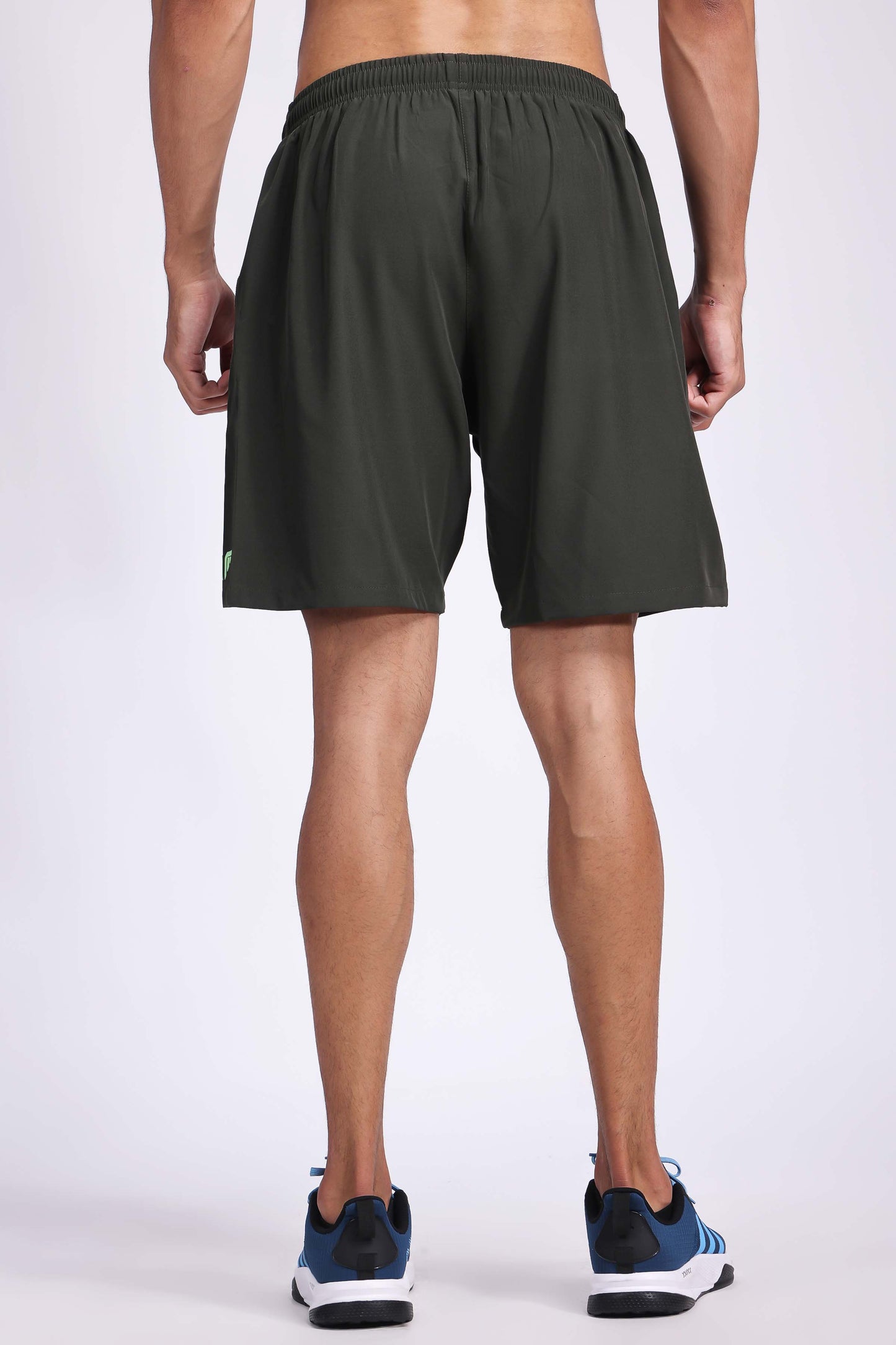 Men's Lycra Training Shorts - Olive
