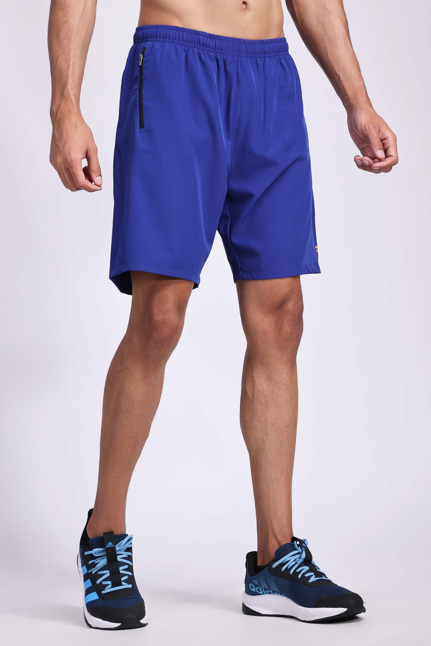 Men's Lycra Training Shorts - Blue