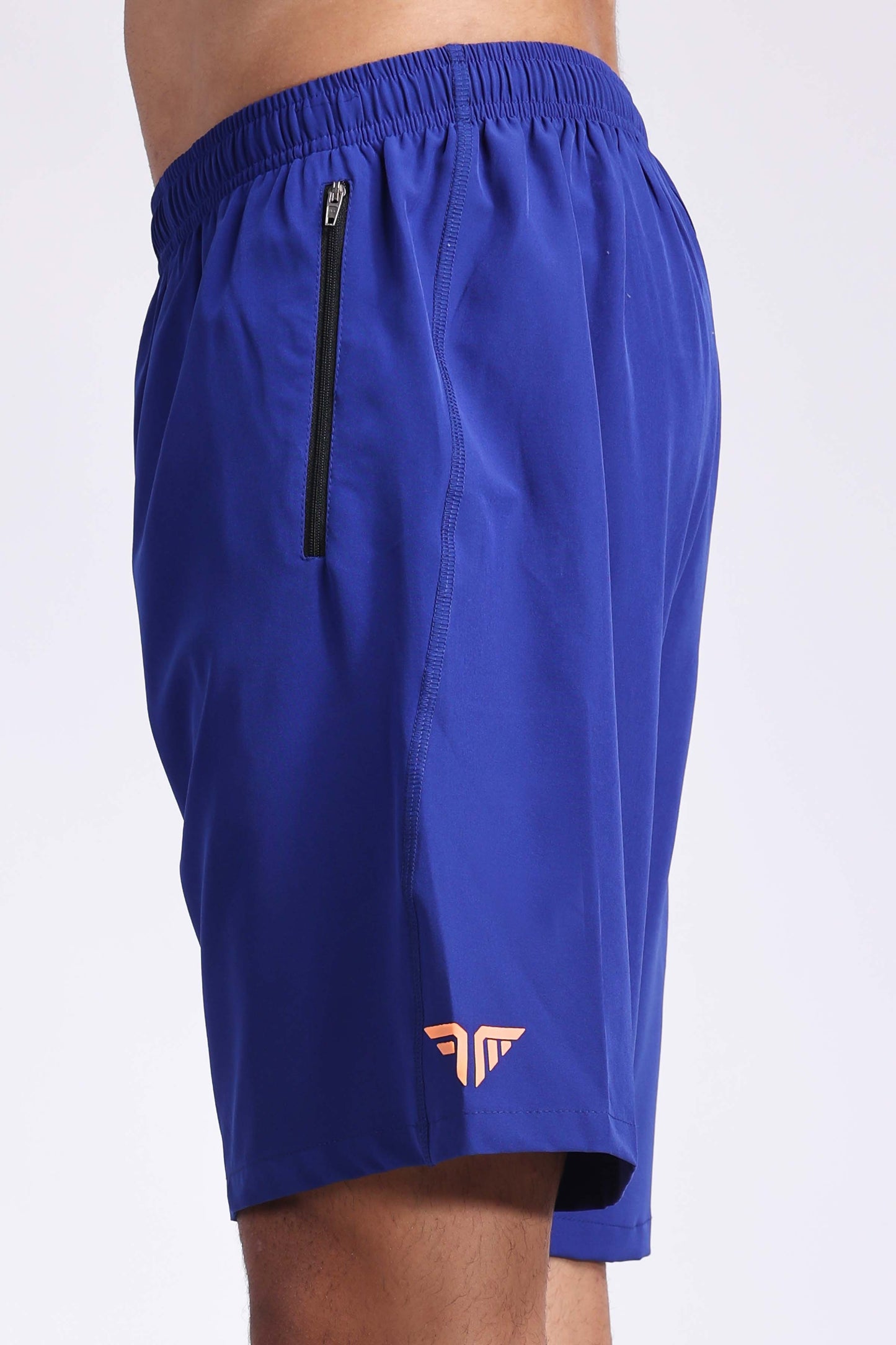 Men's Lycra Training Shorts - Blue