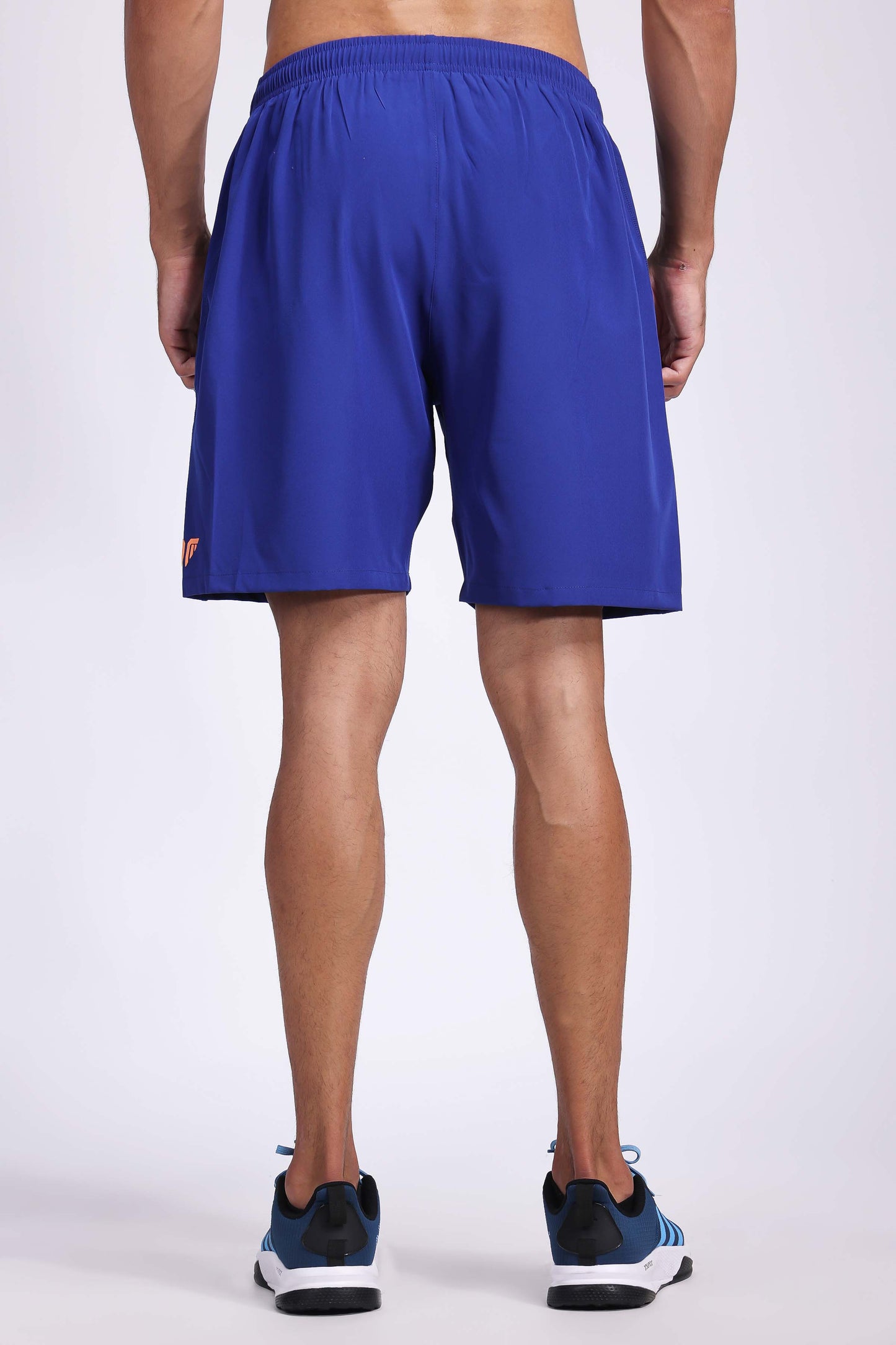 Men's Lycra Training Shorts - Blue