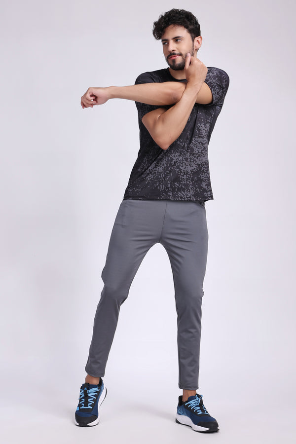 Men's Training/Workout Tee - Black