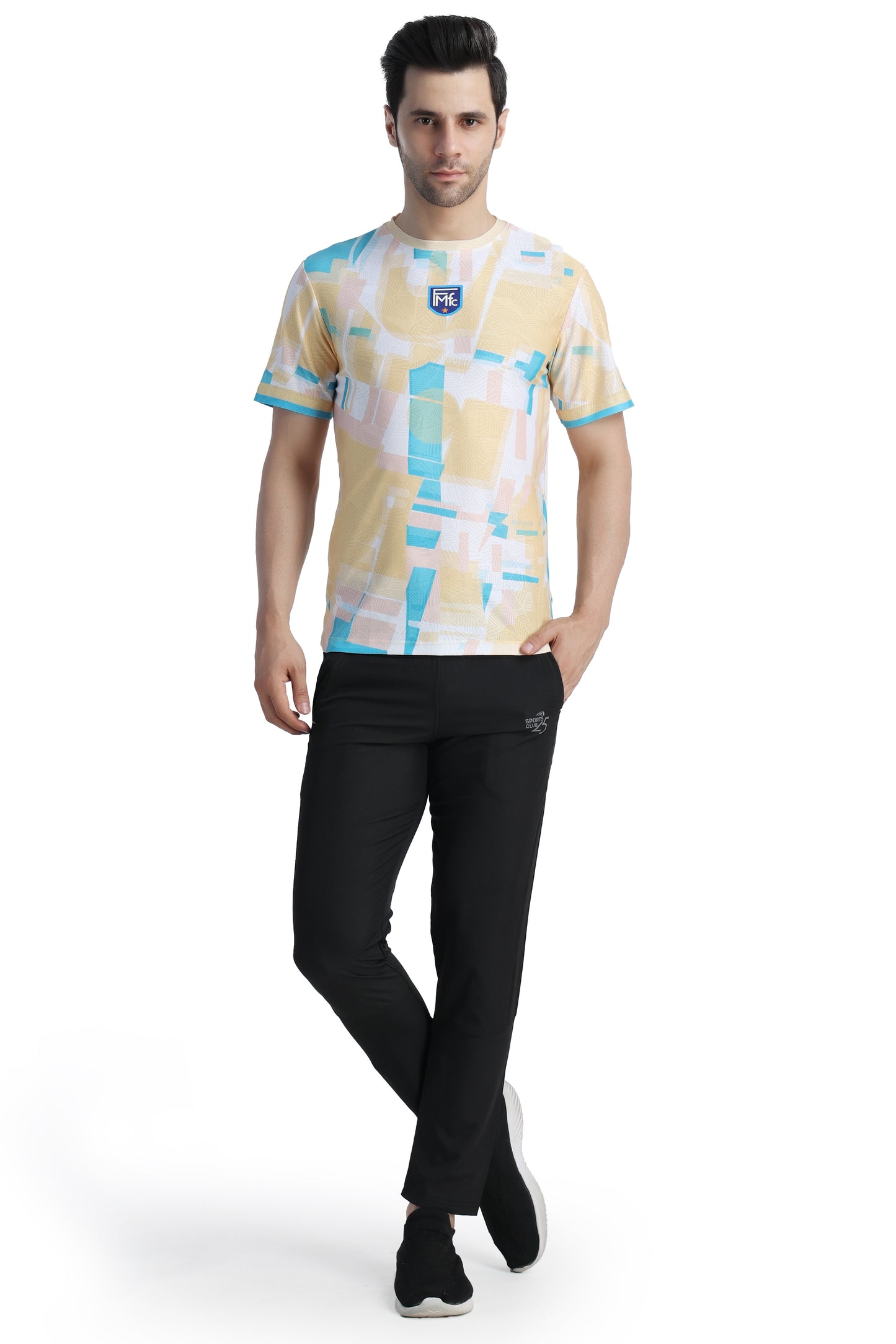 Unisex Customised Sports Jersey - Beige