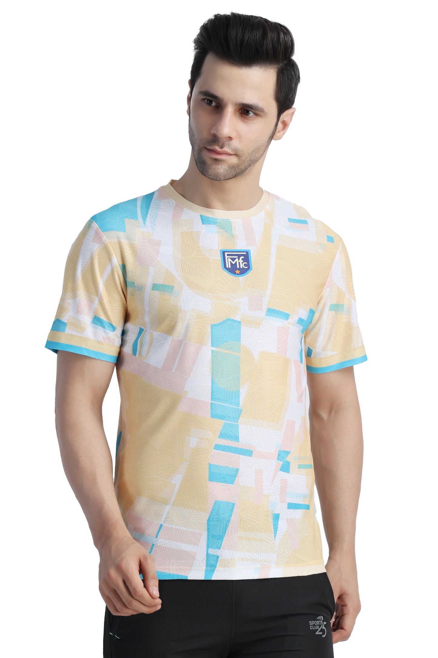 Unisex Customised Sports Jersey - Beige