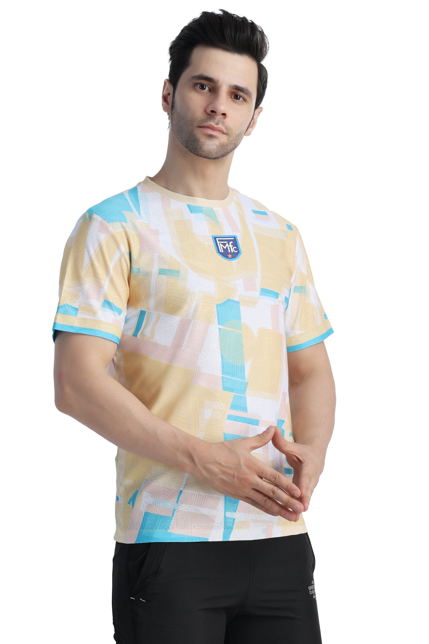 Unisex Customised Sports Jersey - Beige