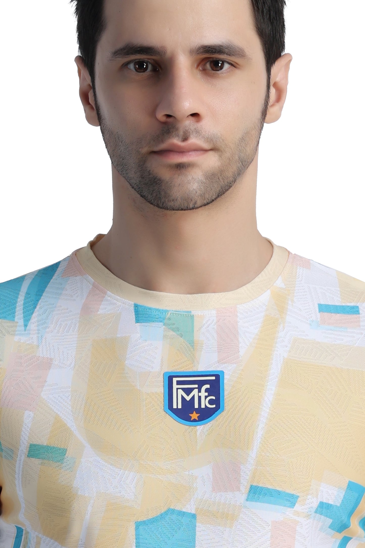 Unisex Customised Sports Jersey - Beige