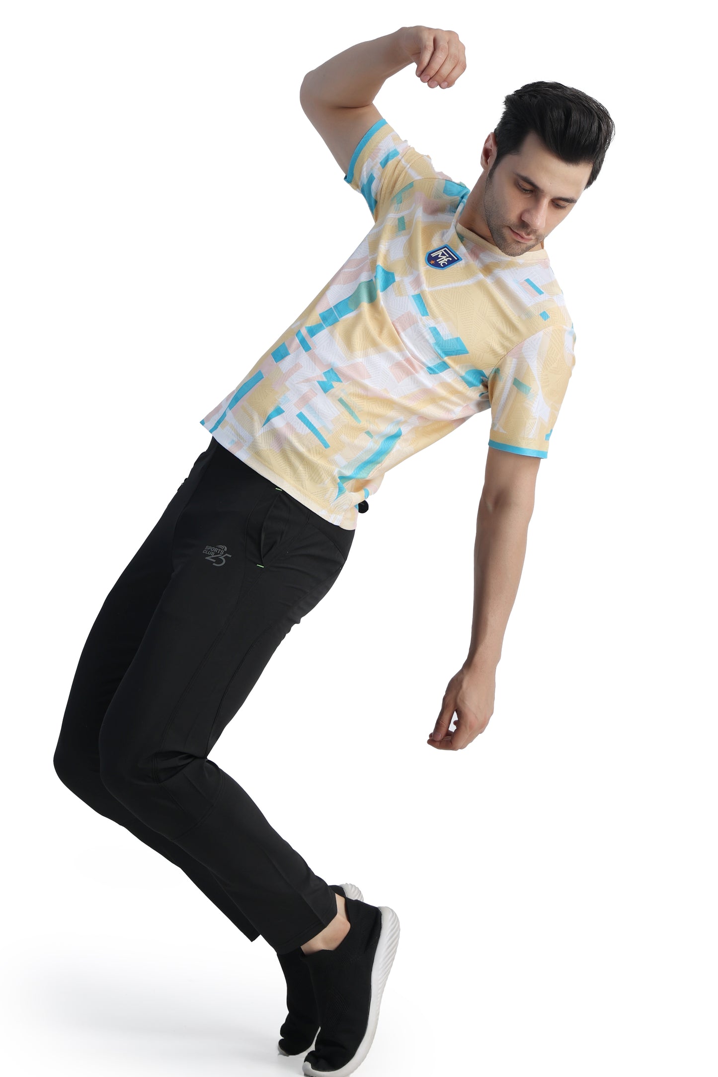 Unisex Customised Sports Jersey - Beige