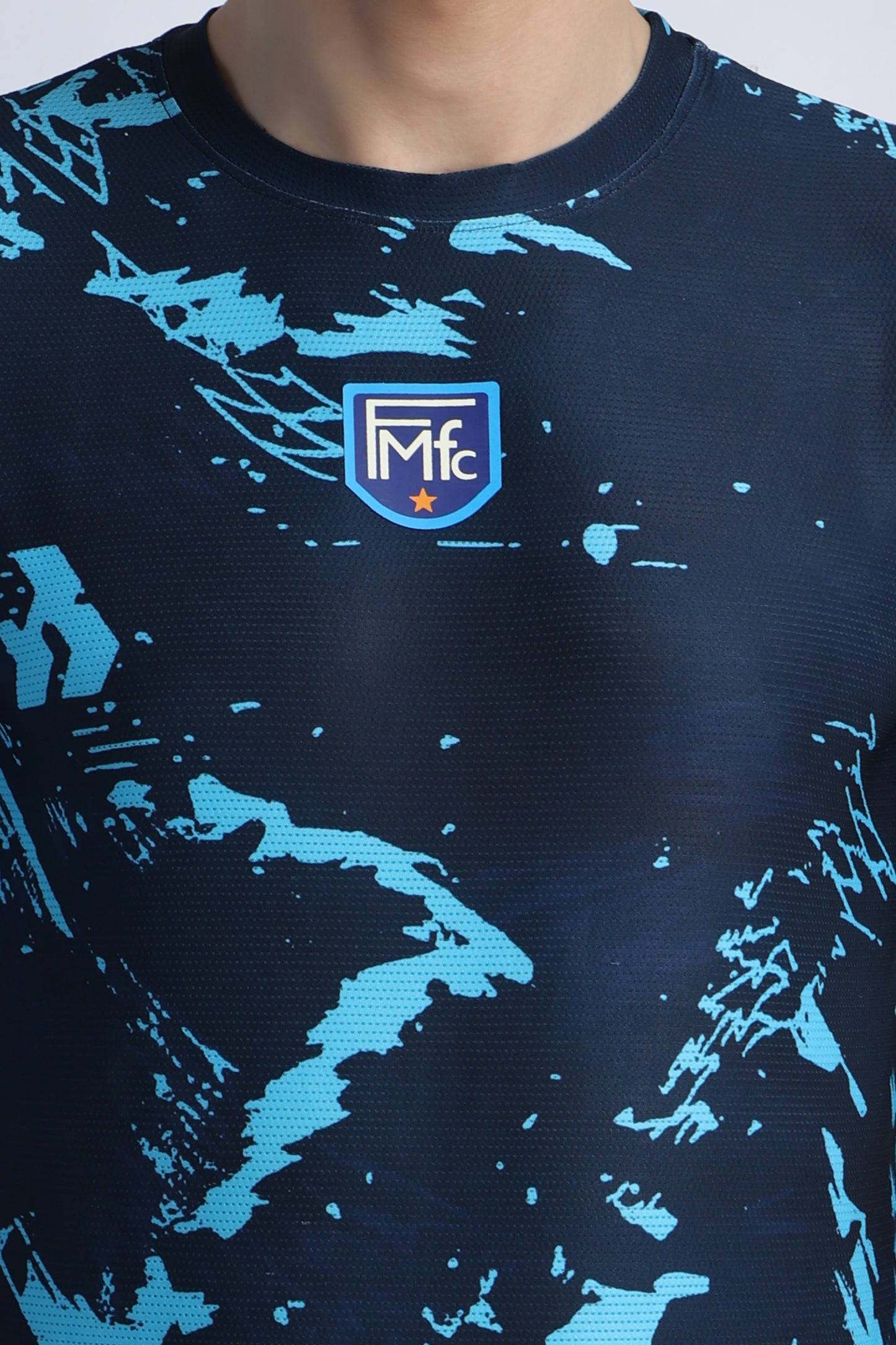 Unisex Customised Sports Jersey - Oceanic Blue