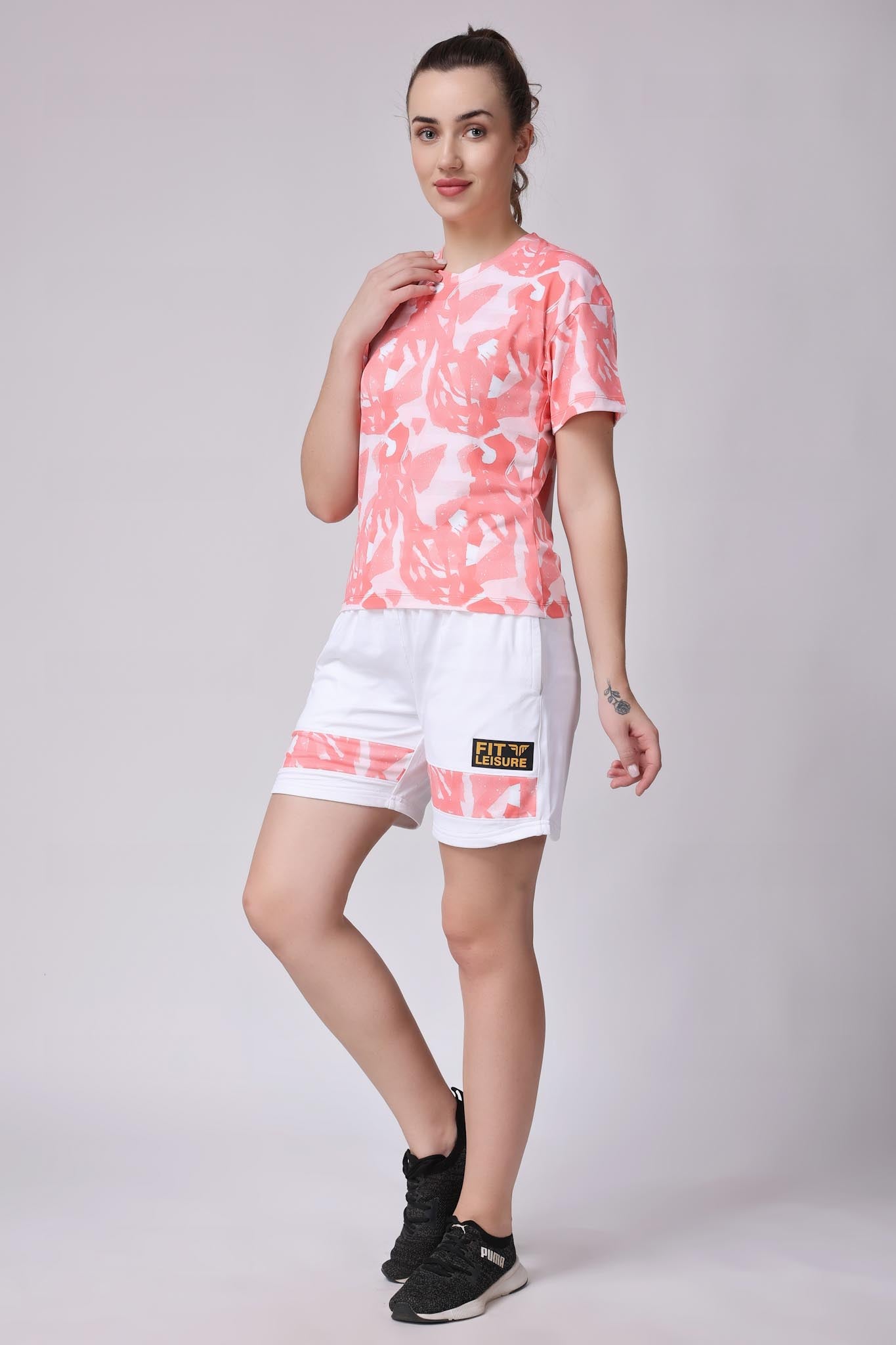 Women's Quartz Coord Set - Baby Pink