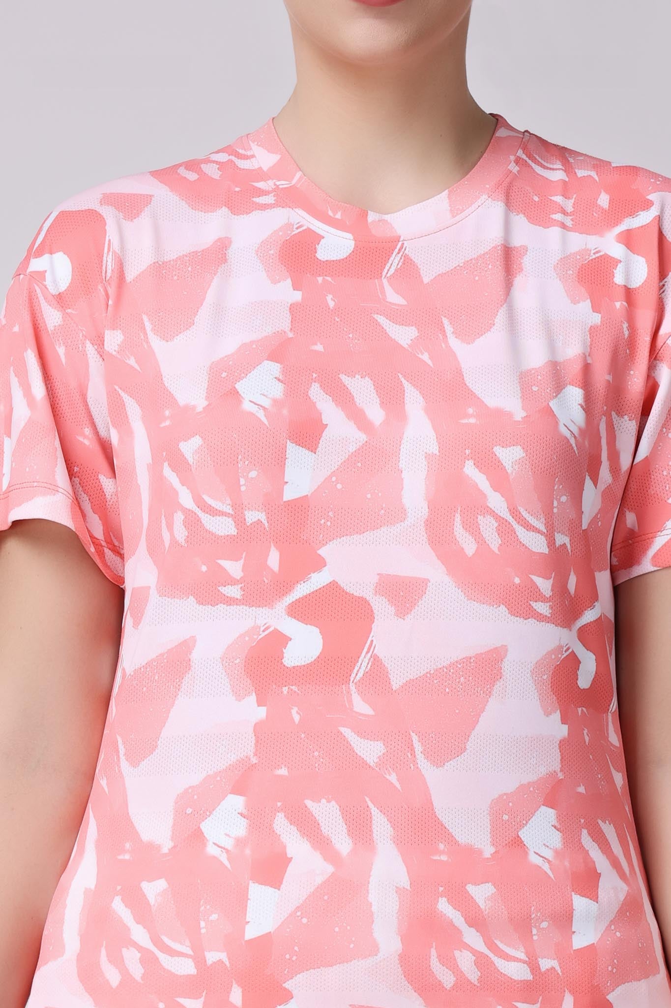 Women's Quartz Coord Set - Baby Pink
