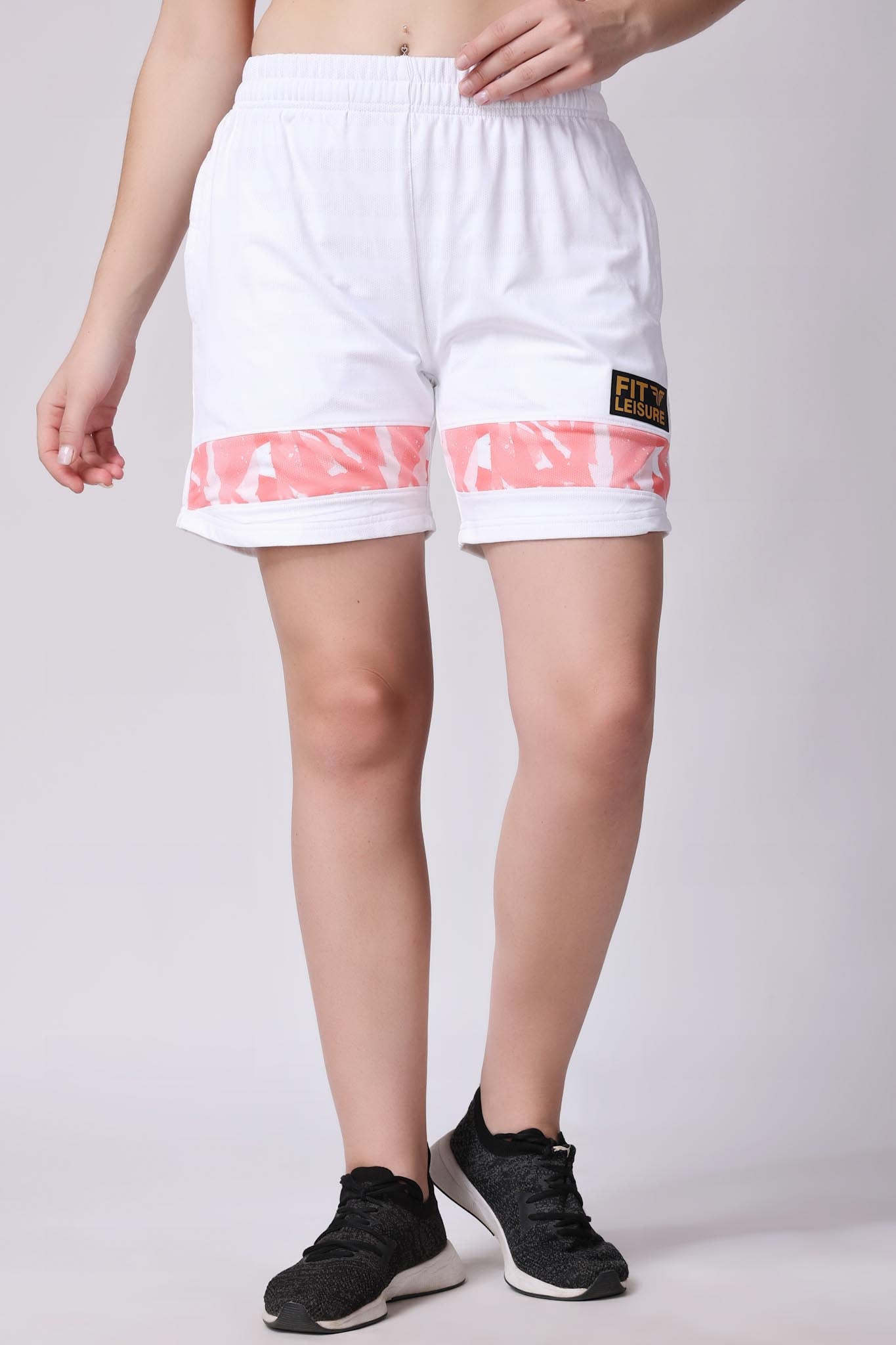 Women's Quartz Shorts - Baby Pink