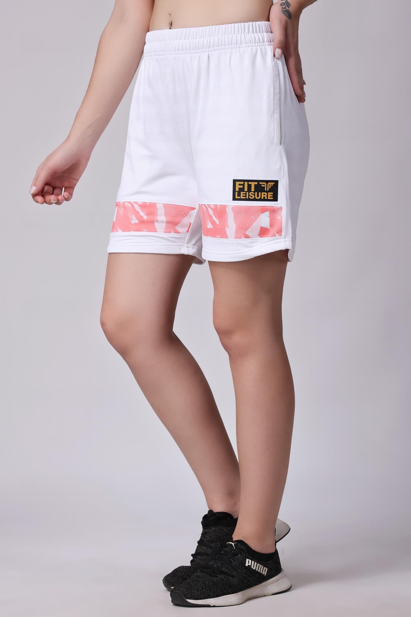 Women's Quartz Shorts - Baby Pink