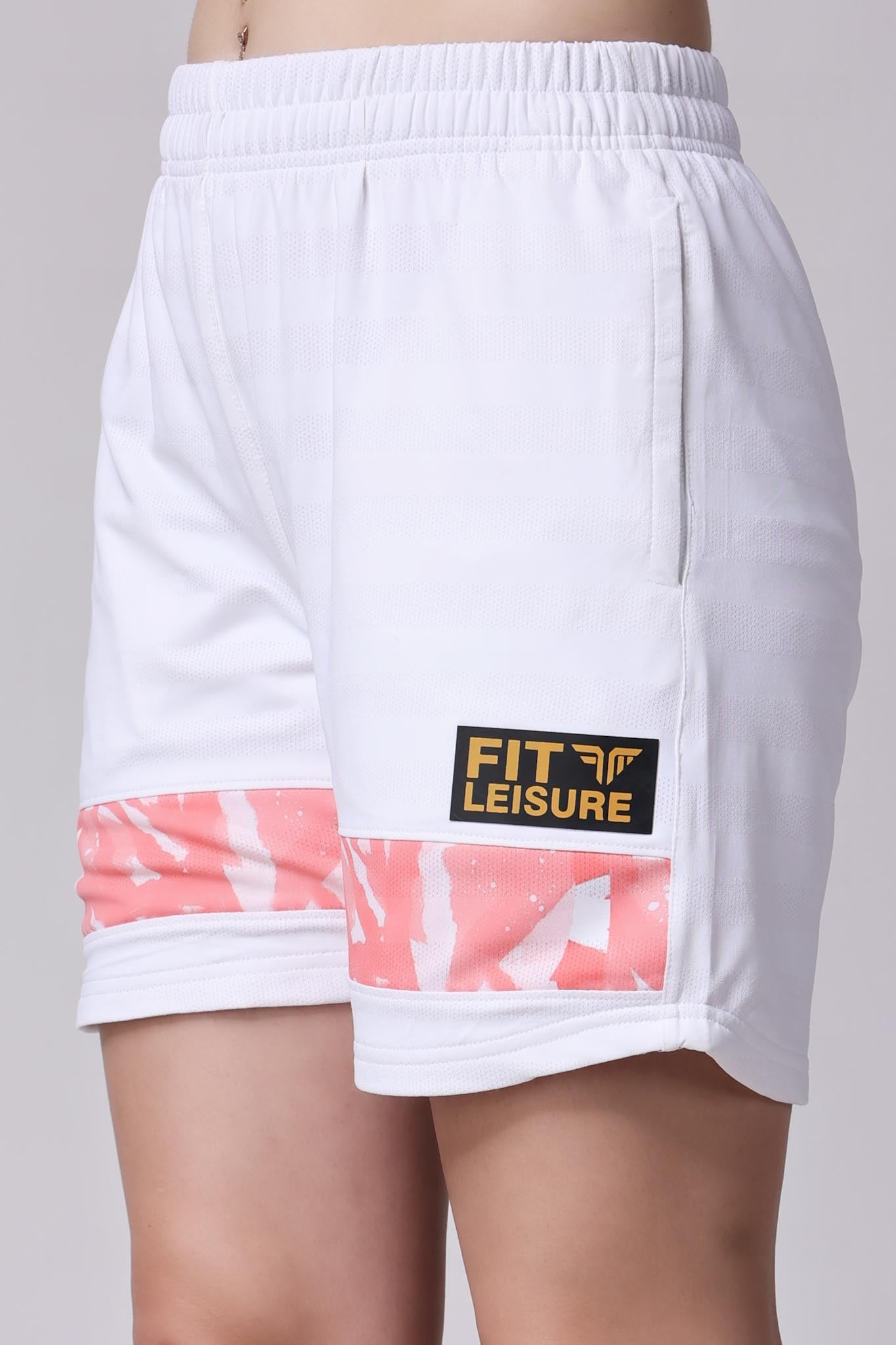 Women's Quartz Shorts - Baby Pink