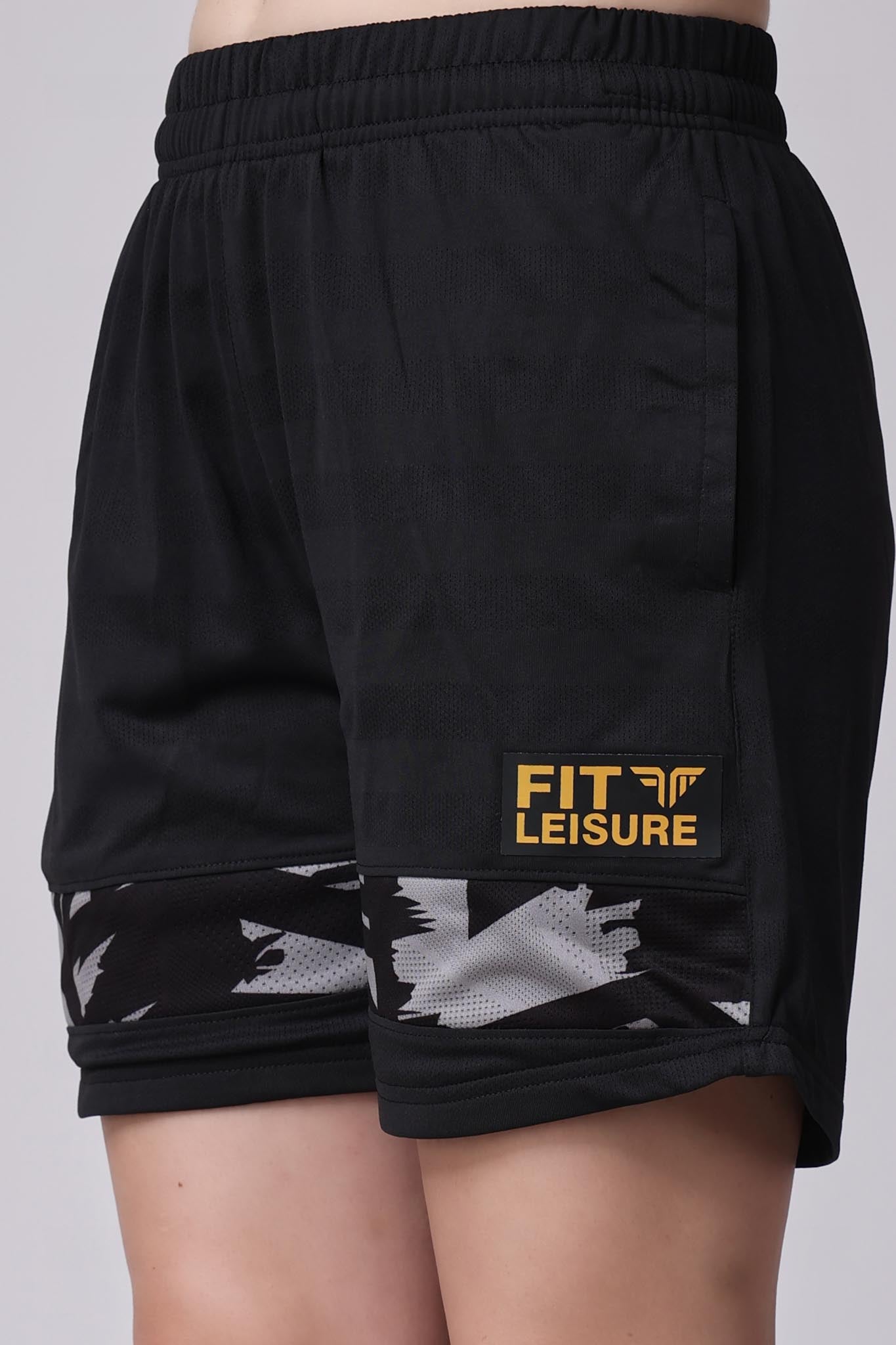 Women's Onyx Tennis Shorts - Black