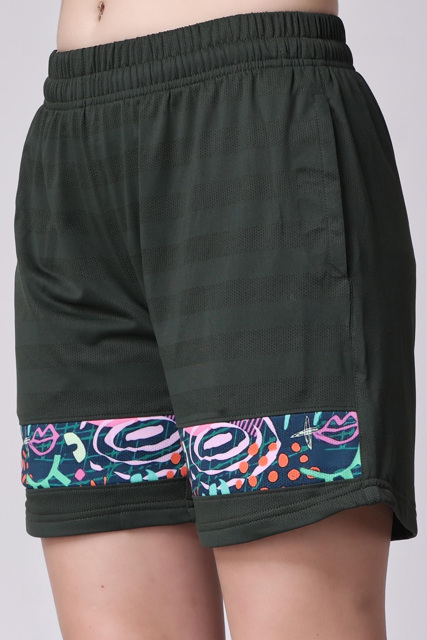 Women's Jasper Shorts - Abstract