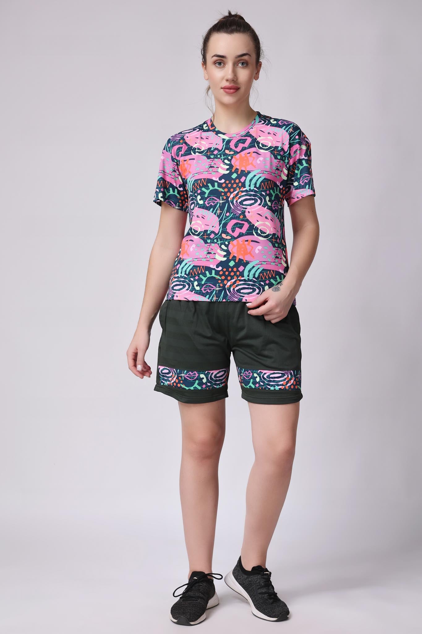 Women's Jasper Coord Set - Abstract