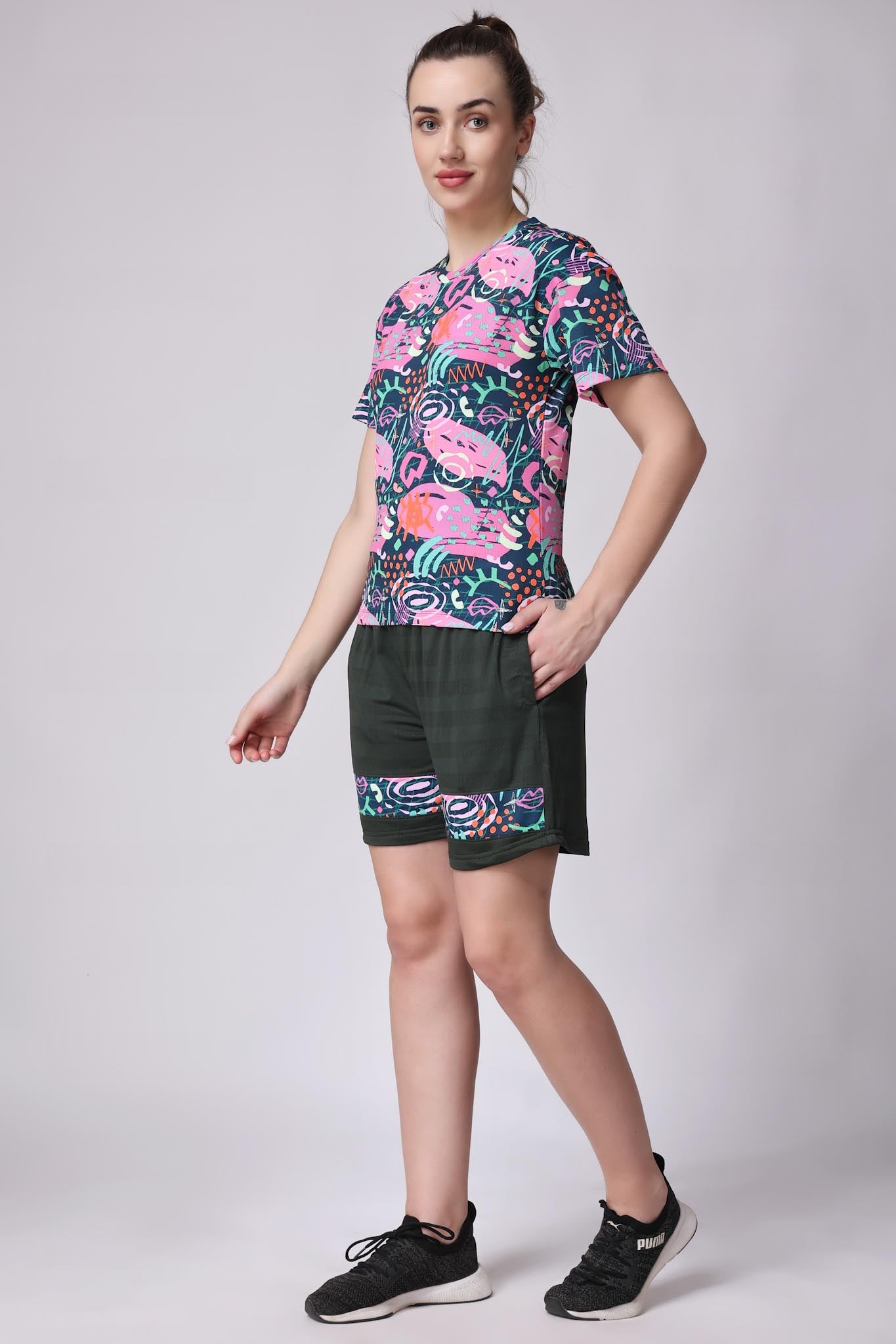 Women's Jasper Coord Set - Abstract