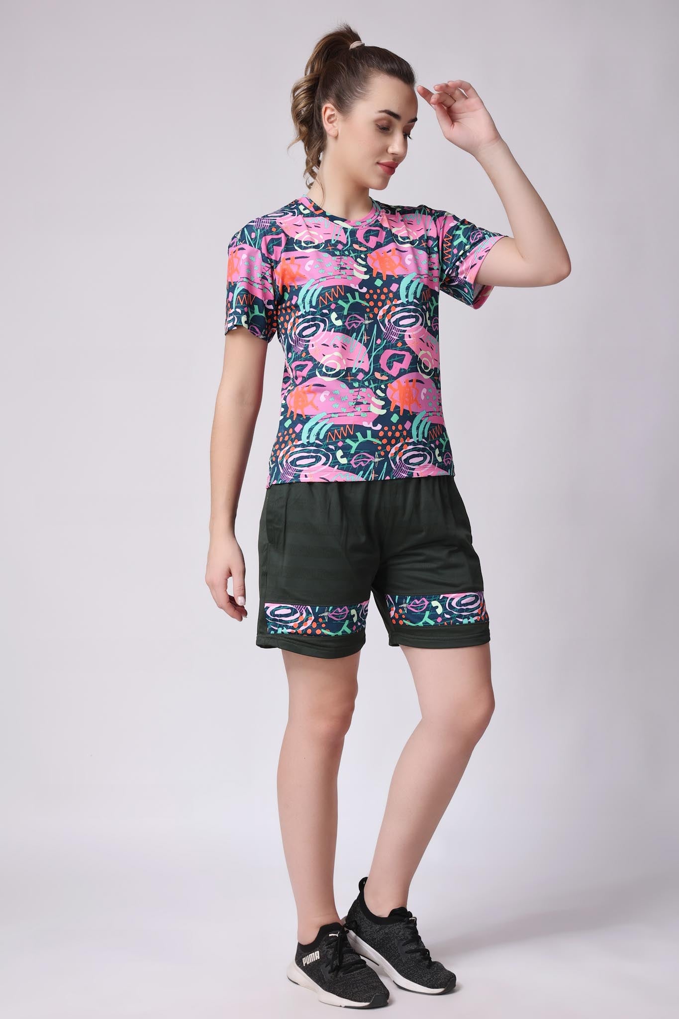 Women's Jasper Coord Set - Abstract