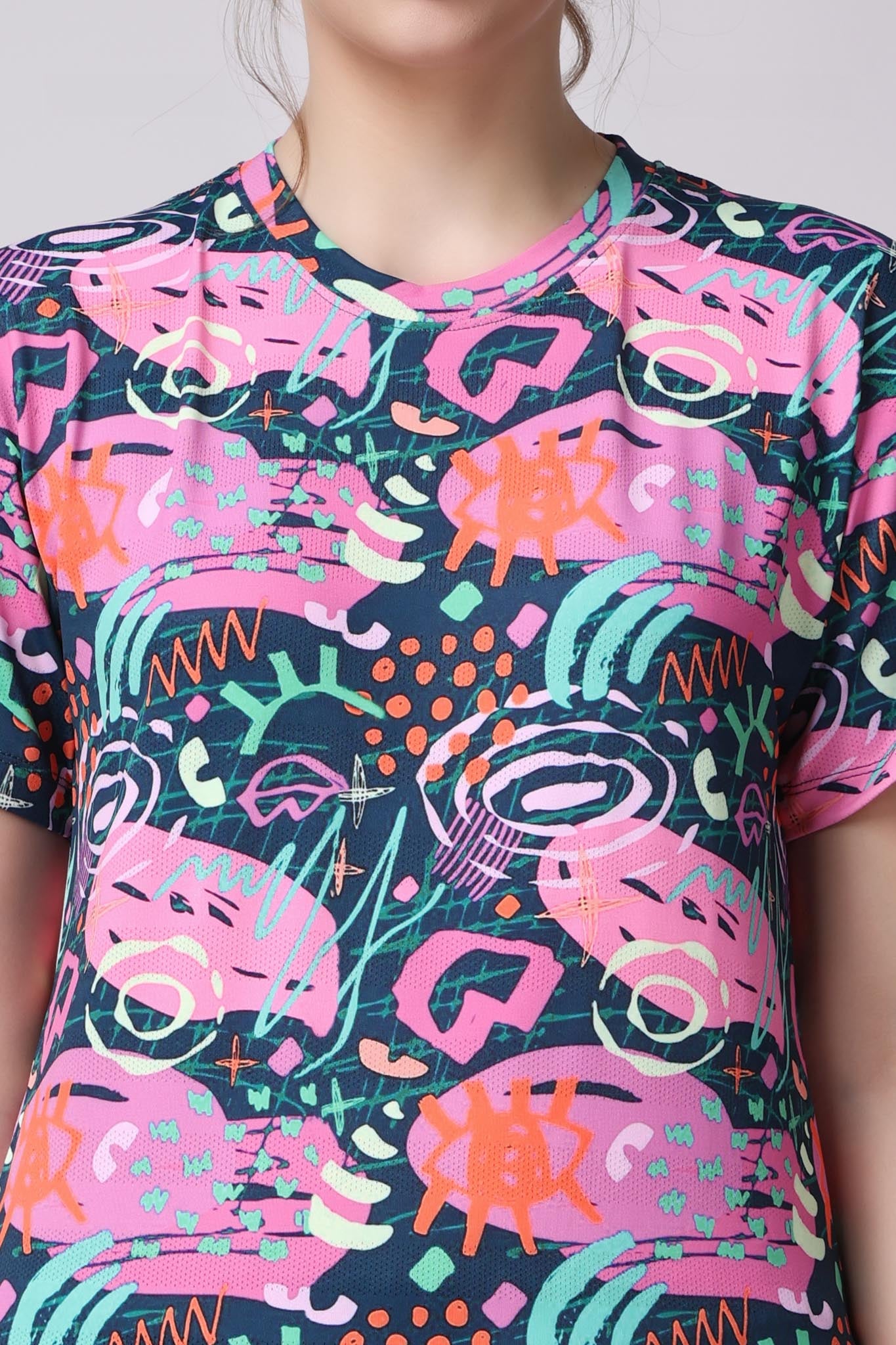 Women's Jasper Coord Set - Abstract