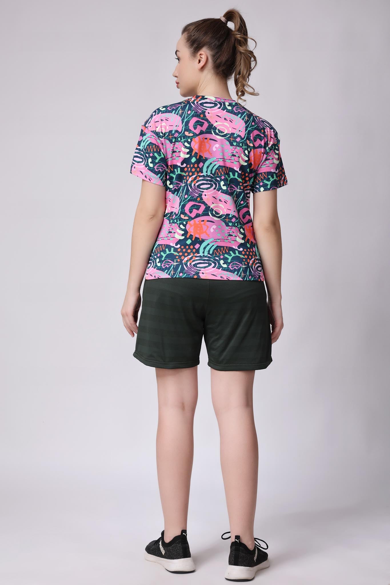 Women's Jasper Coord Set - Abstract