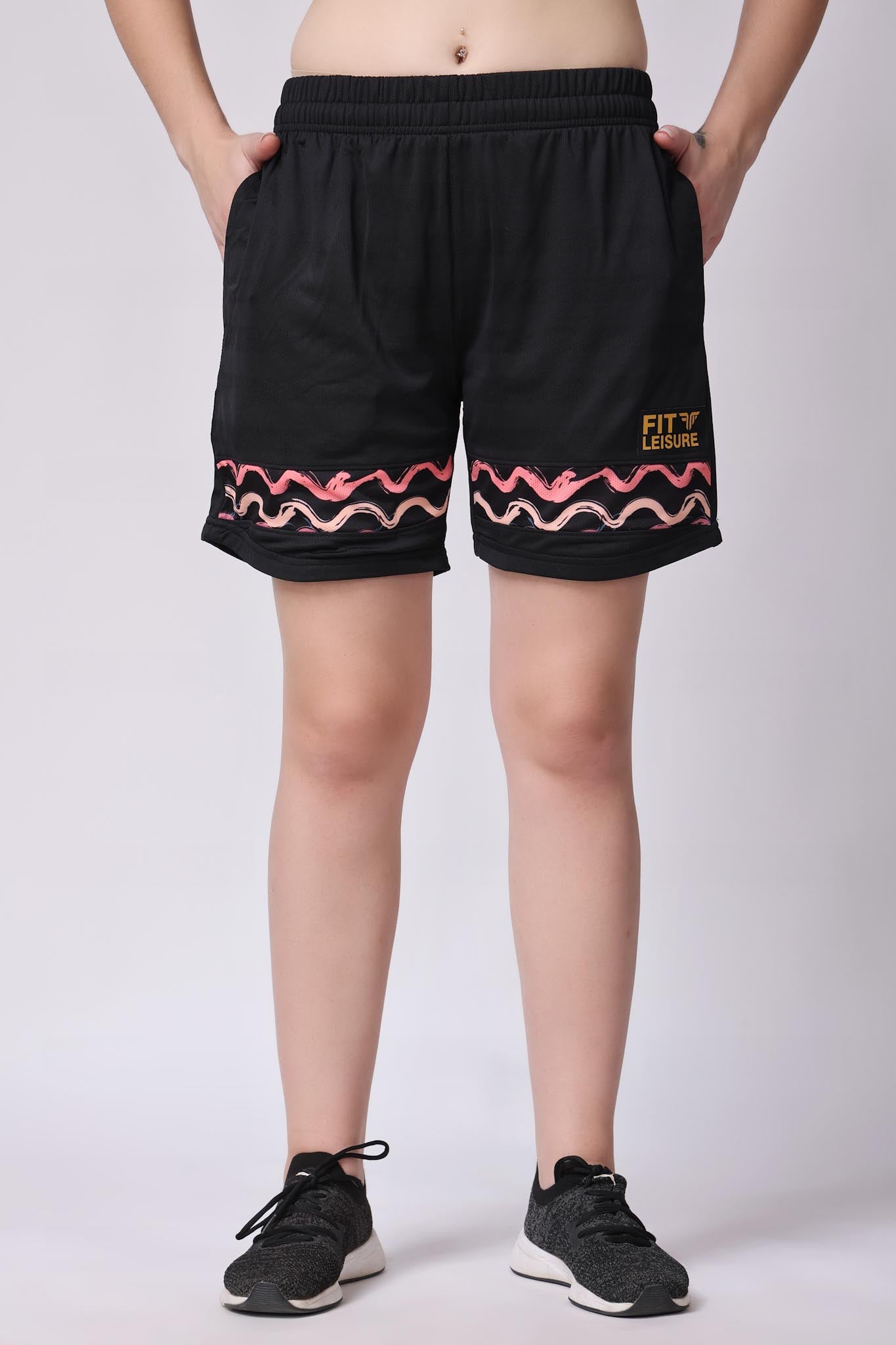 Women's Obsidian Shorts - Black