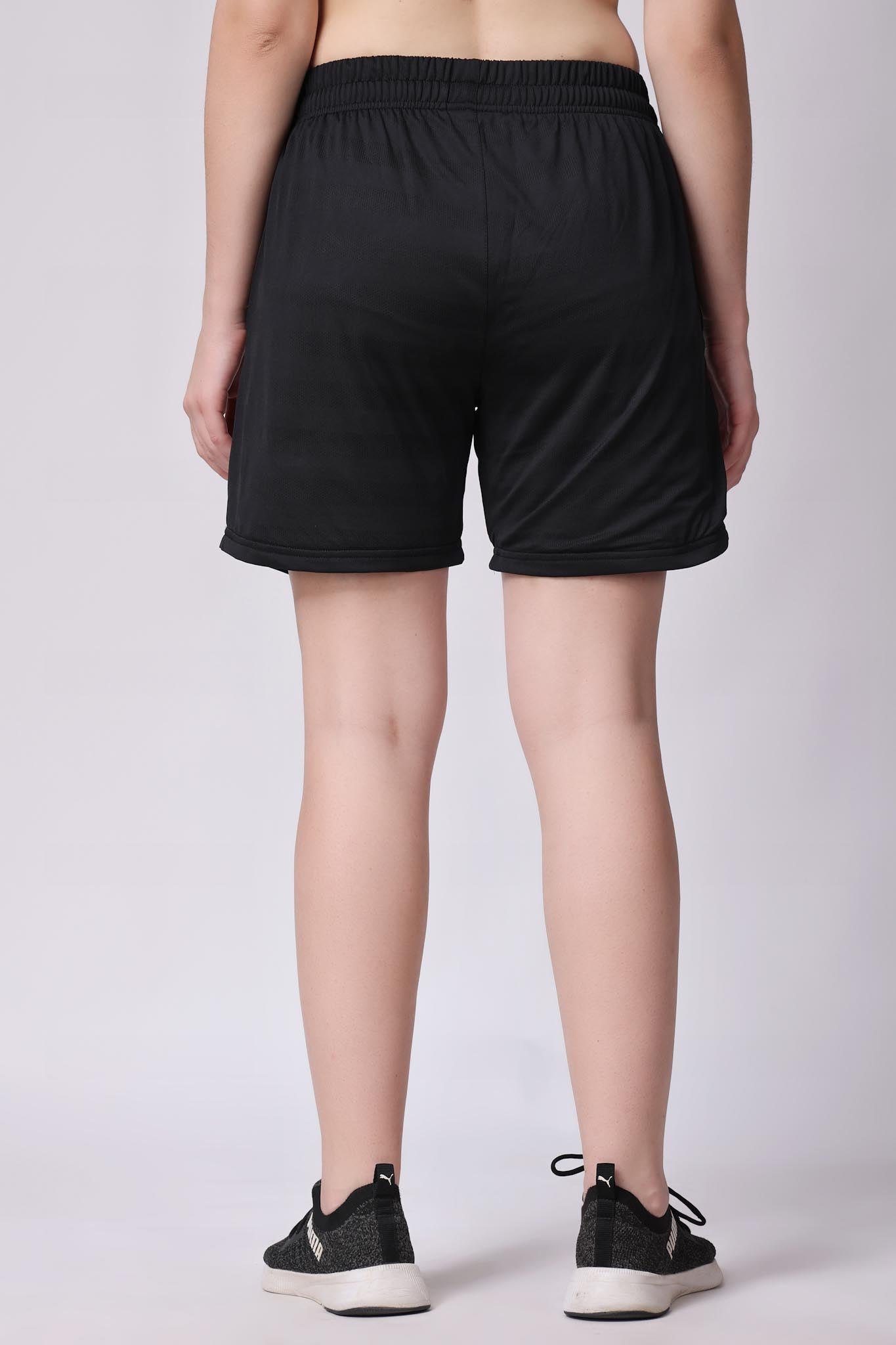 Women's Obsidian Shorts - Black