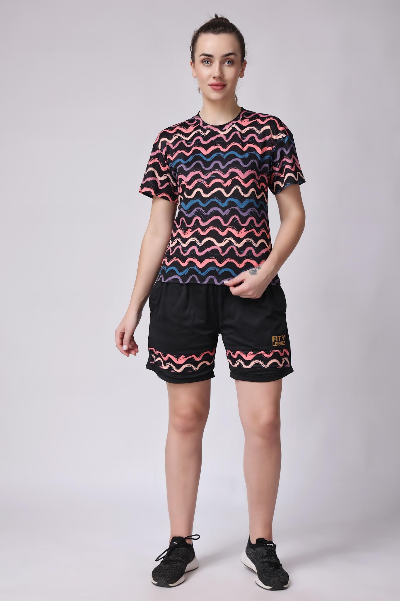 Women's Obsidian Coord Set - Black