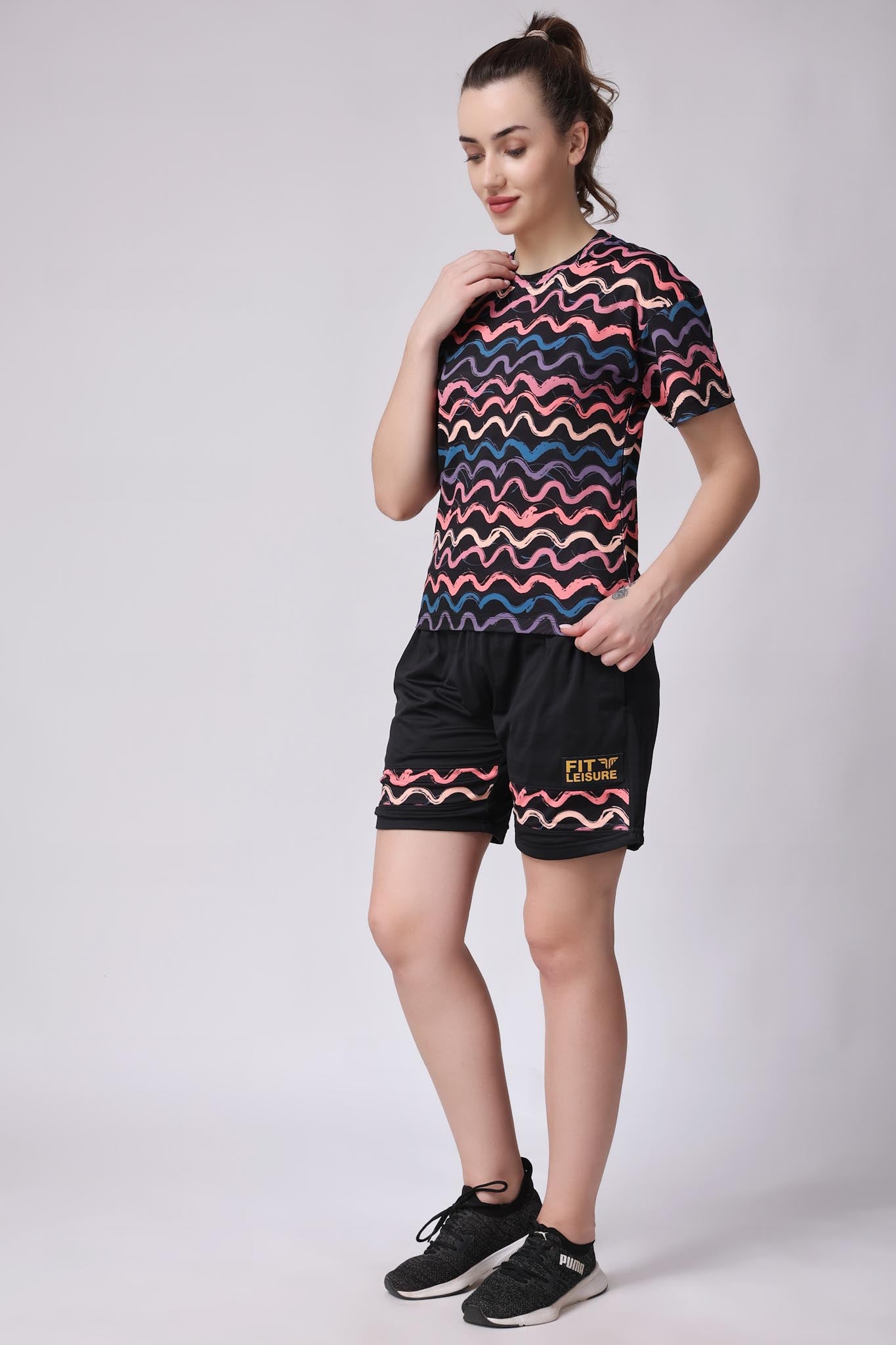 Women's Obsidian Shorts - Black