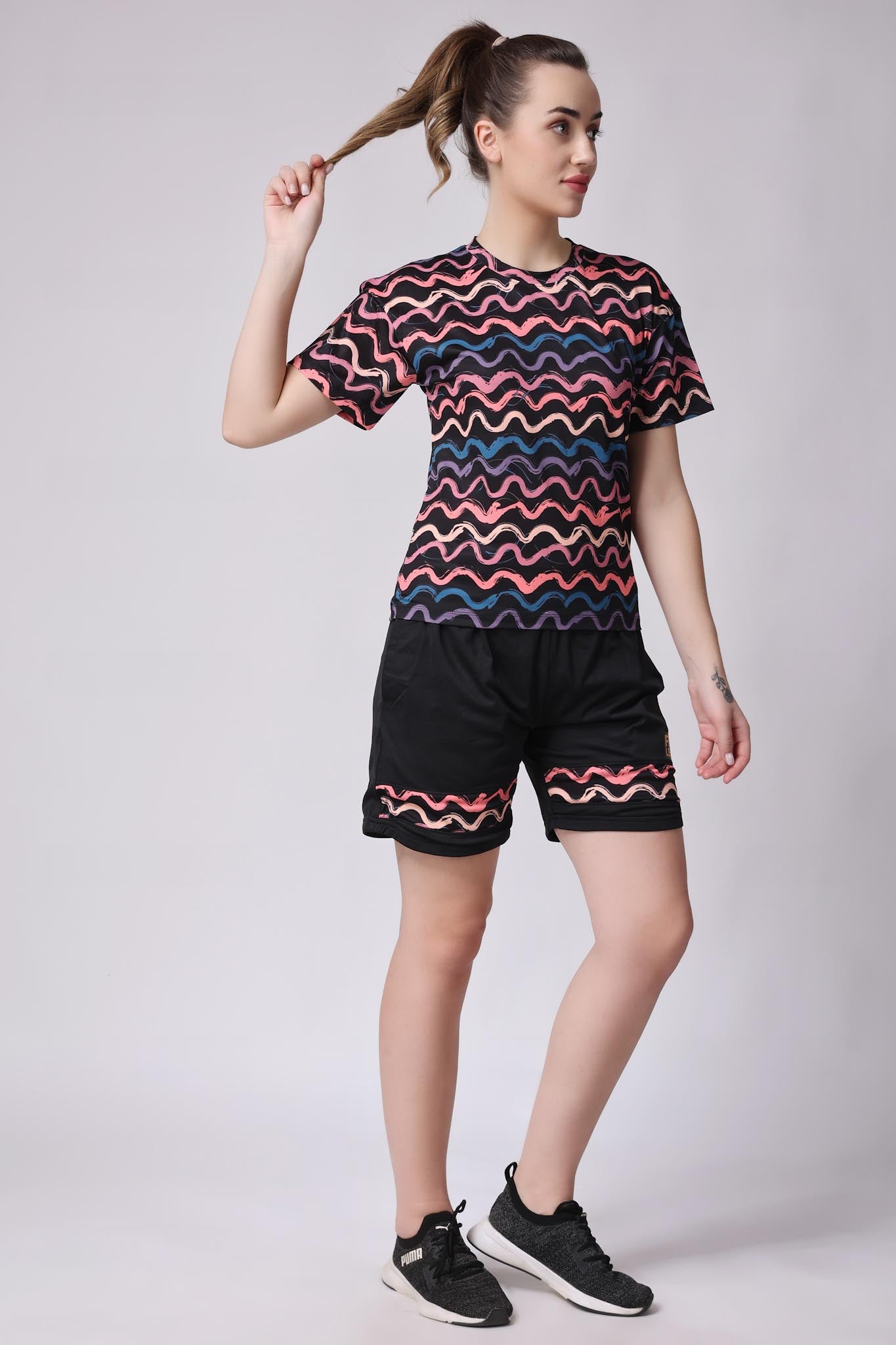 Women's Obsidian Coord Set - Black