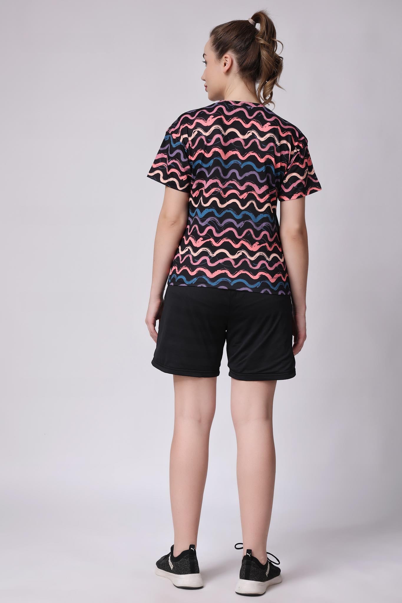 Women's Obsidian Coord Set - Black