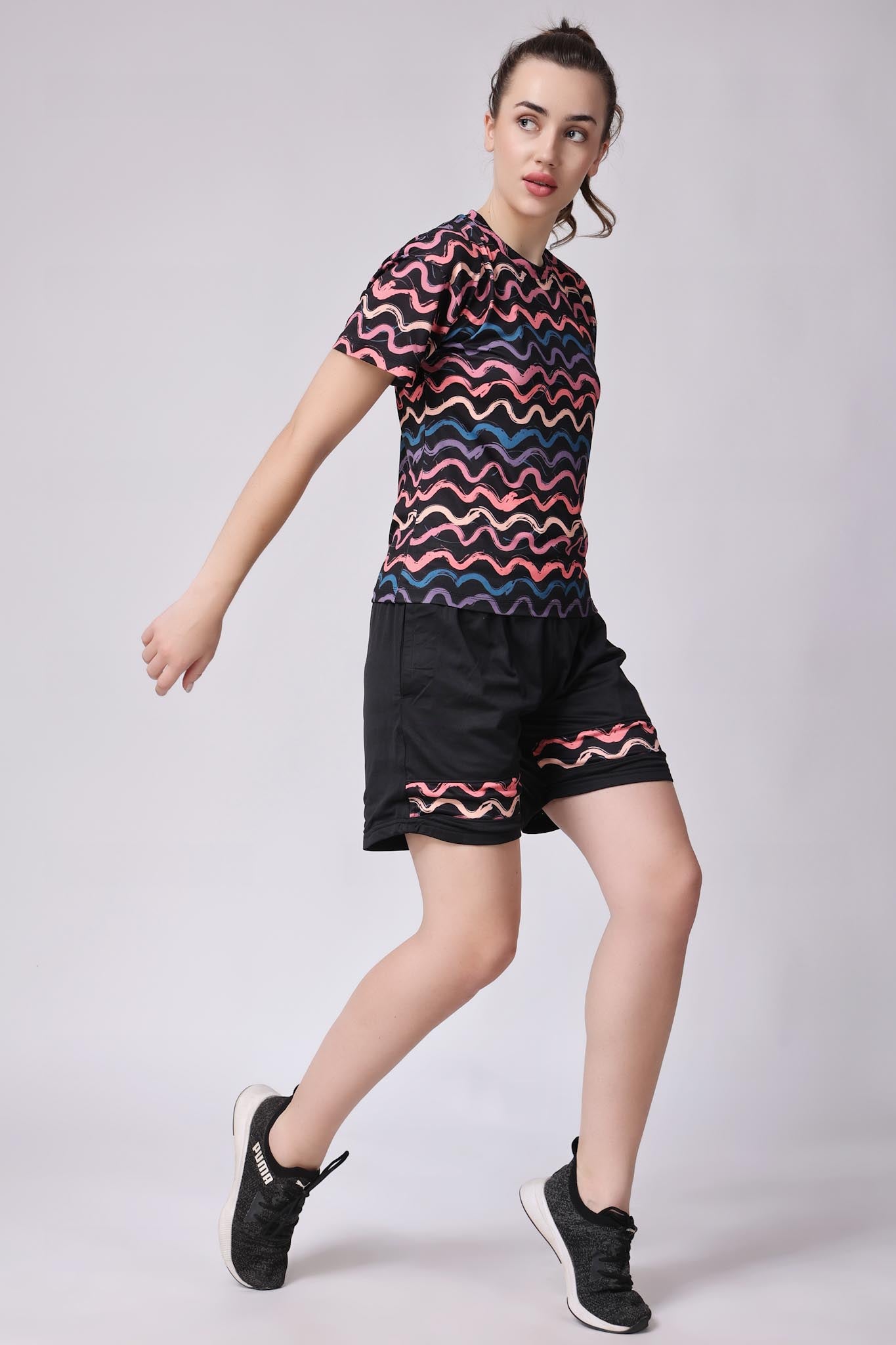 Women's Obsidian Coord Set - Black