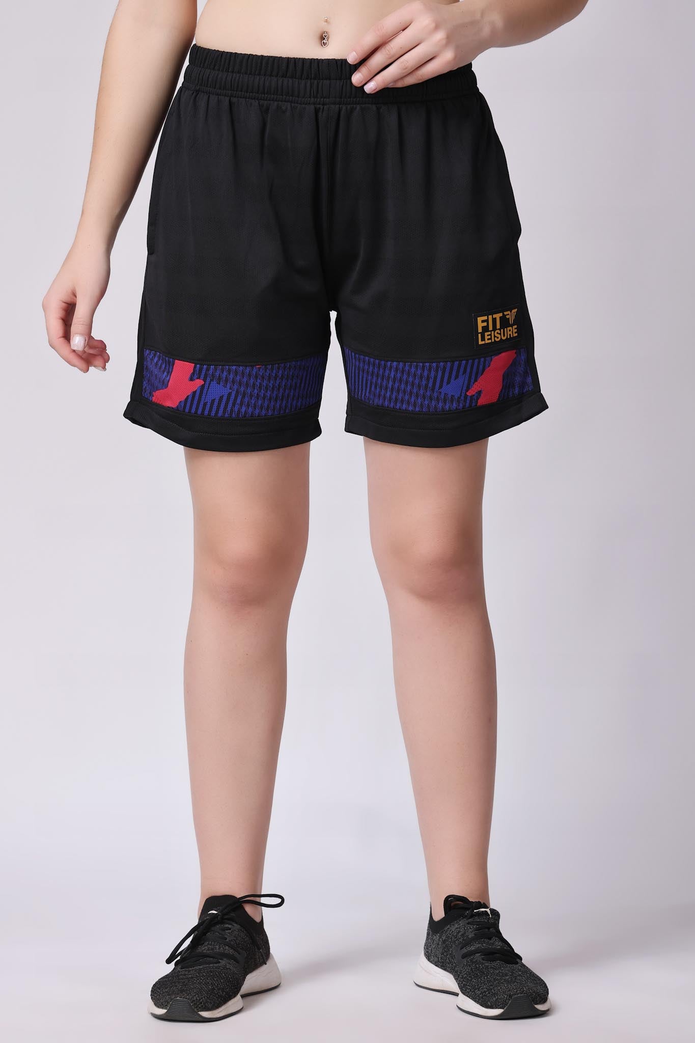 Women's Azurite Badminton Shorts - Purple