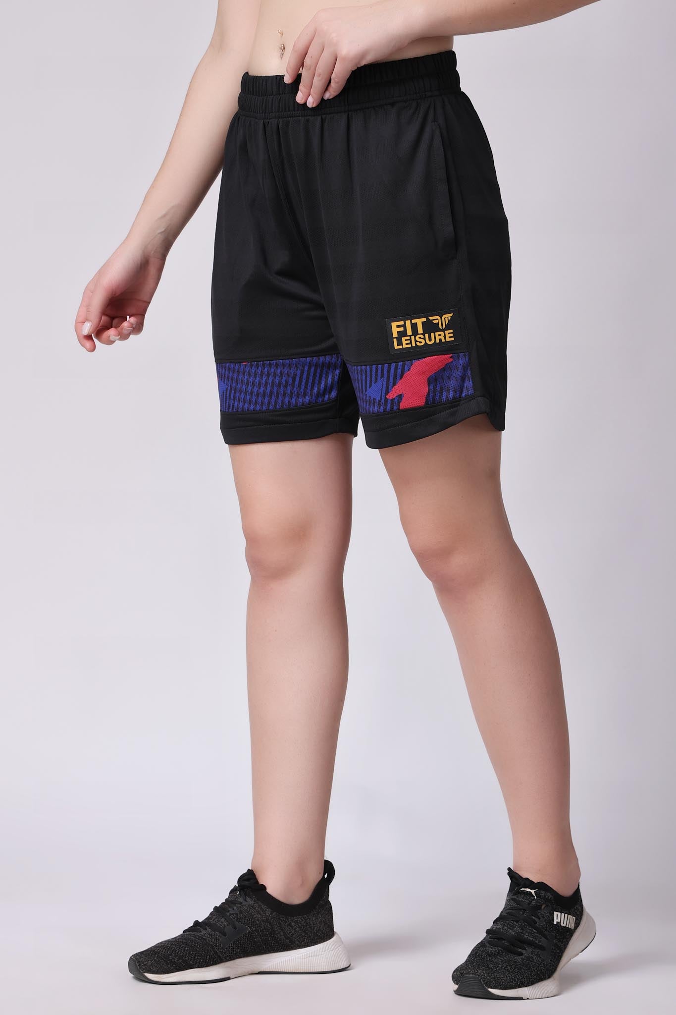 Women's Azurite Badminton Shorts - Purple