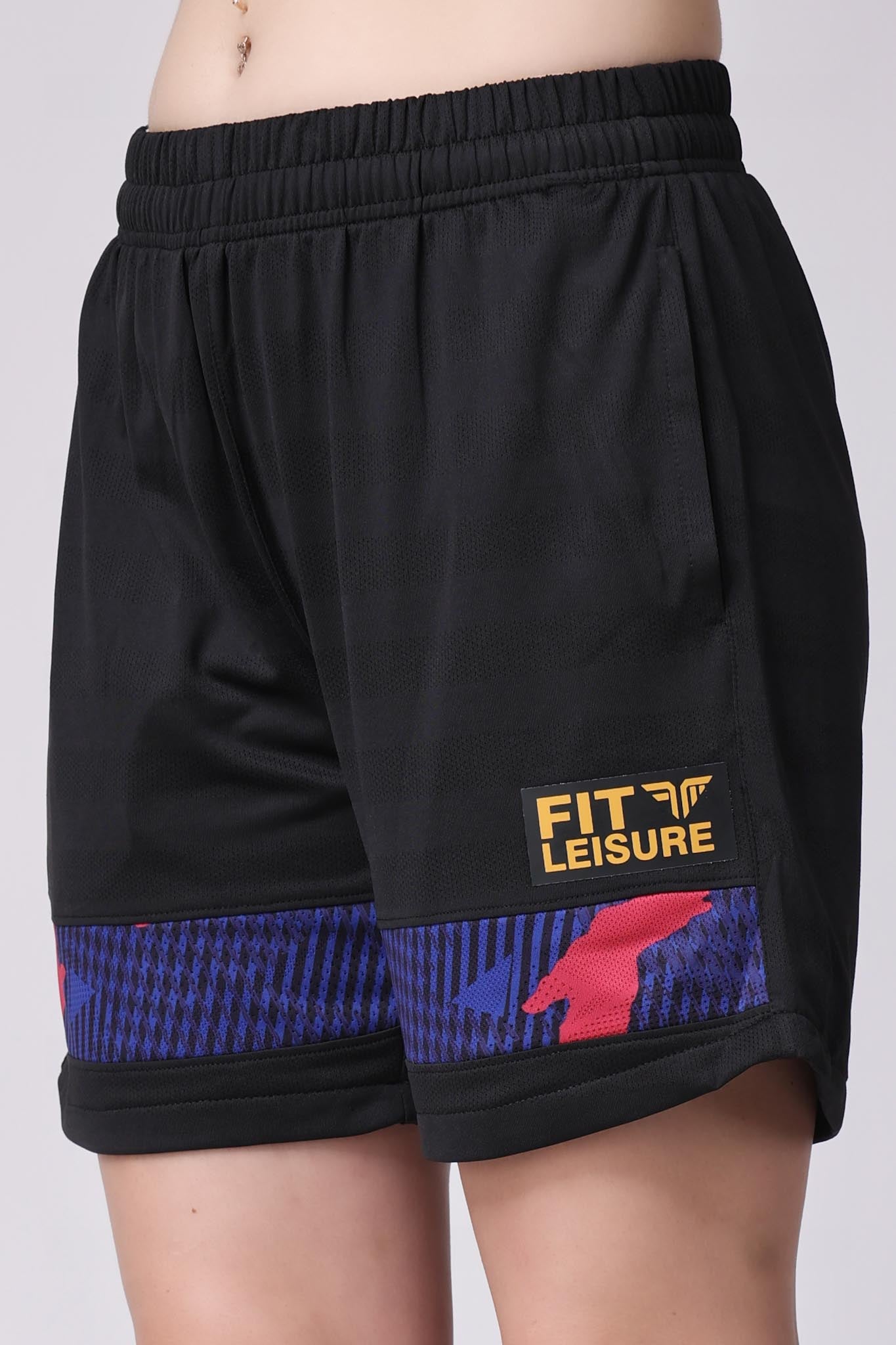 Women's Azurite Badminton Shorts - Purple