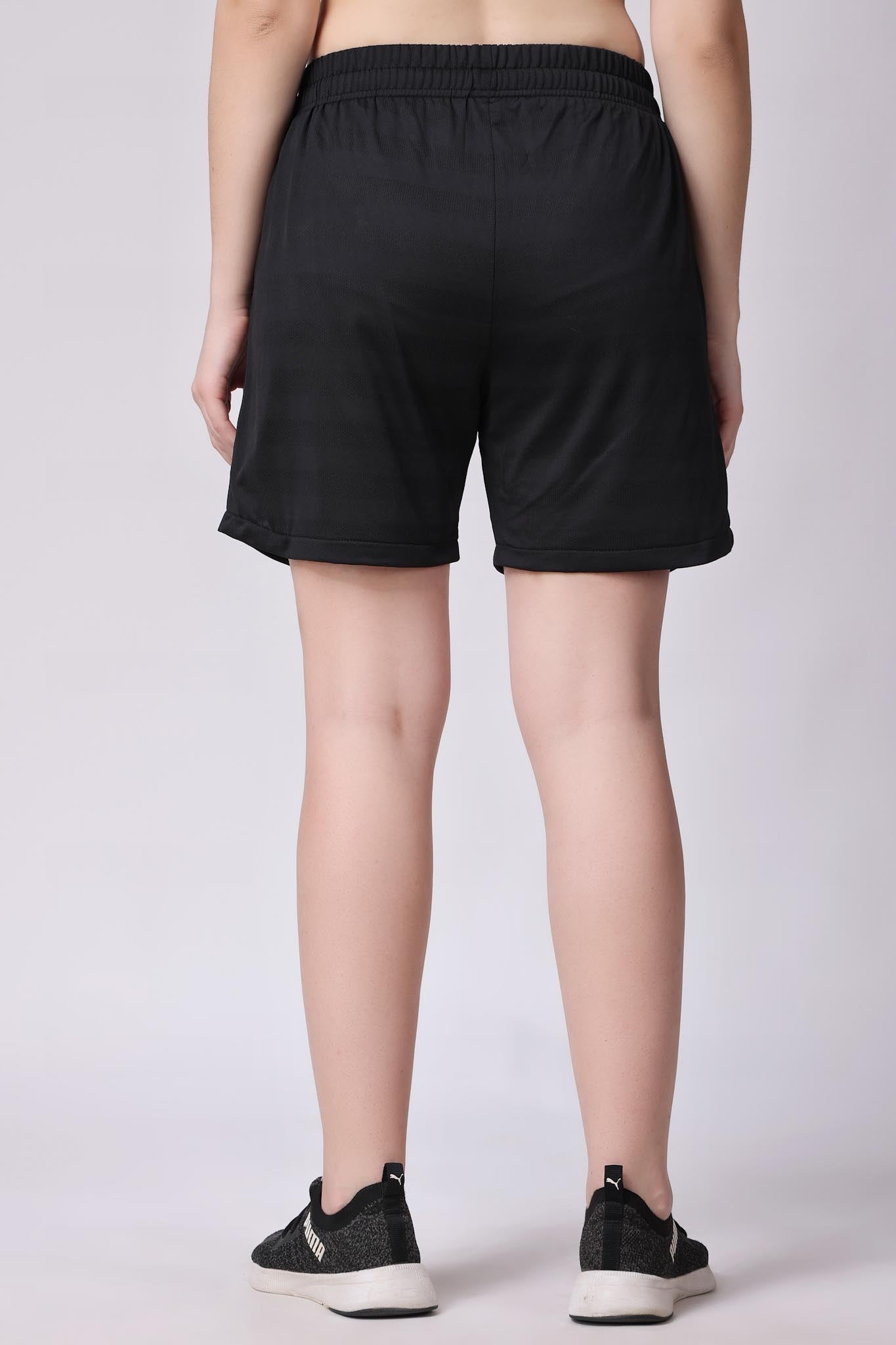 Women's Azurite Badminton Shorts - Purple