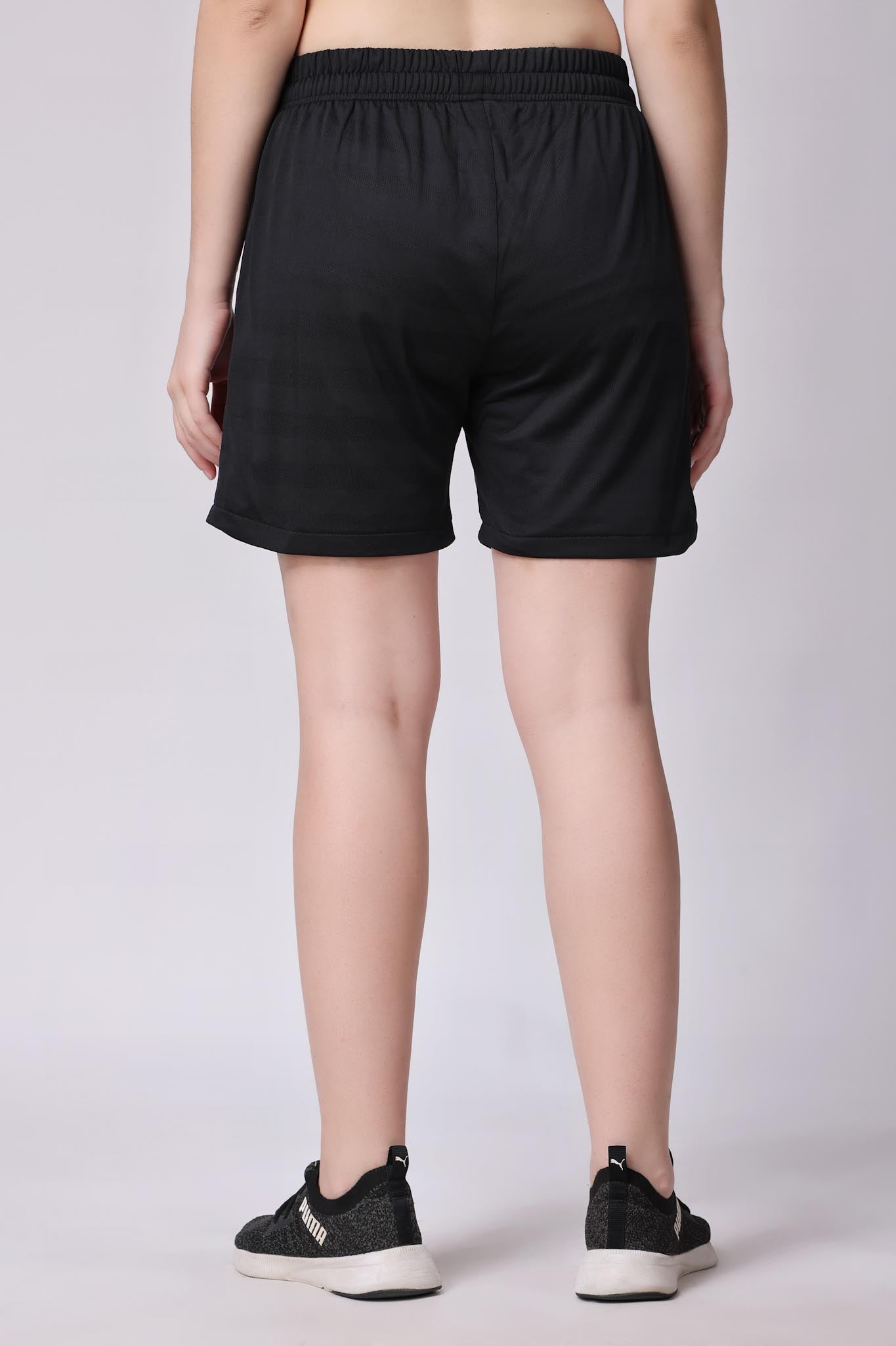 Women's Sapphire Badminton Shorts - Dark Purple