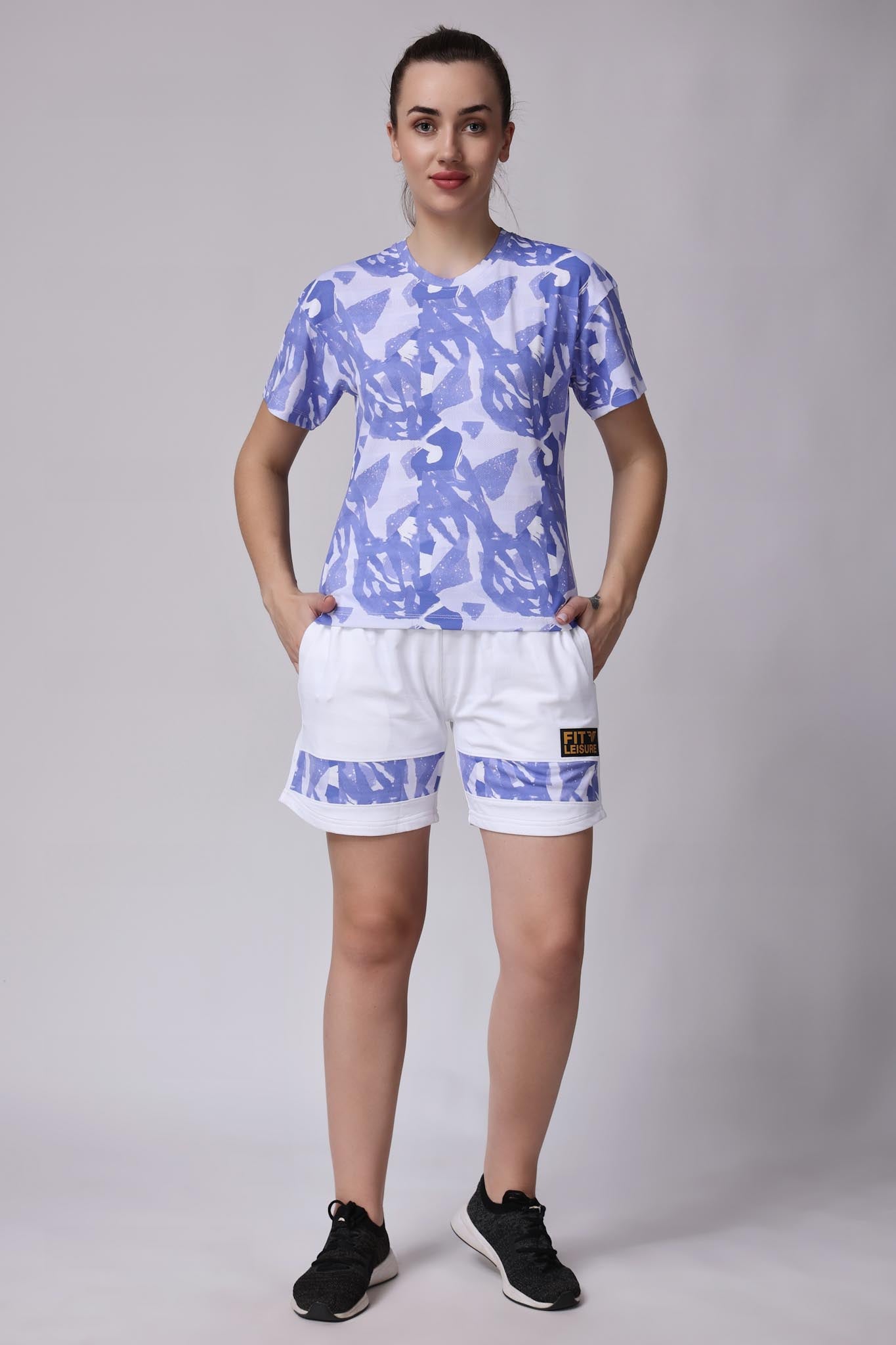 Women's Amythest Coord Set - Lilac