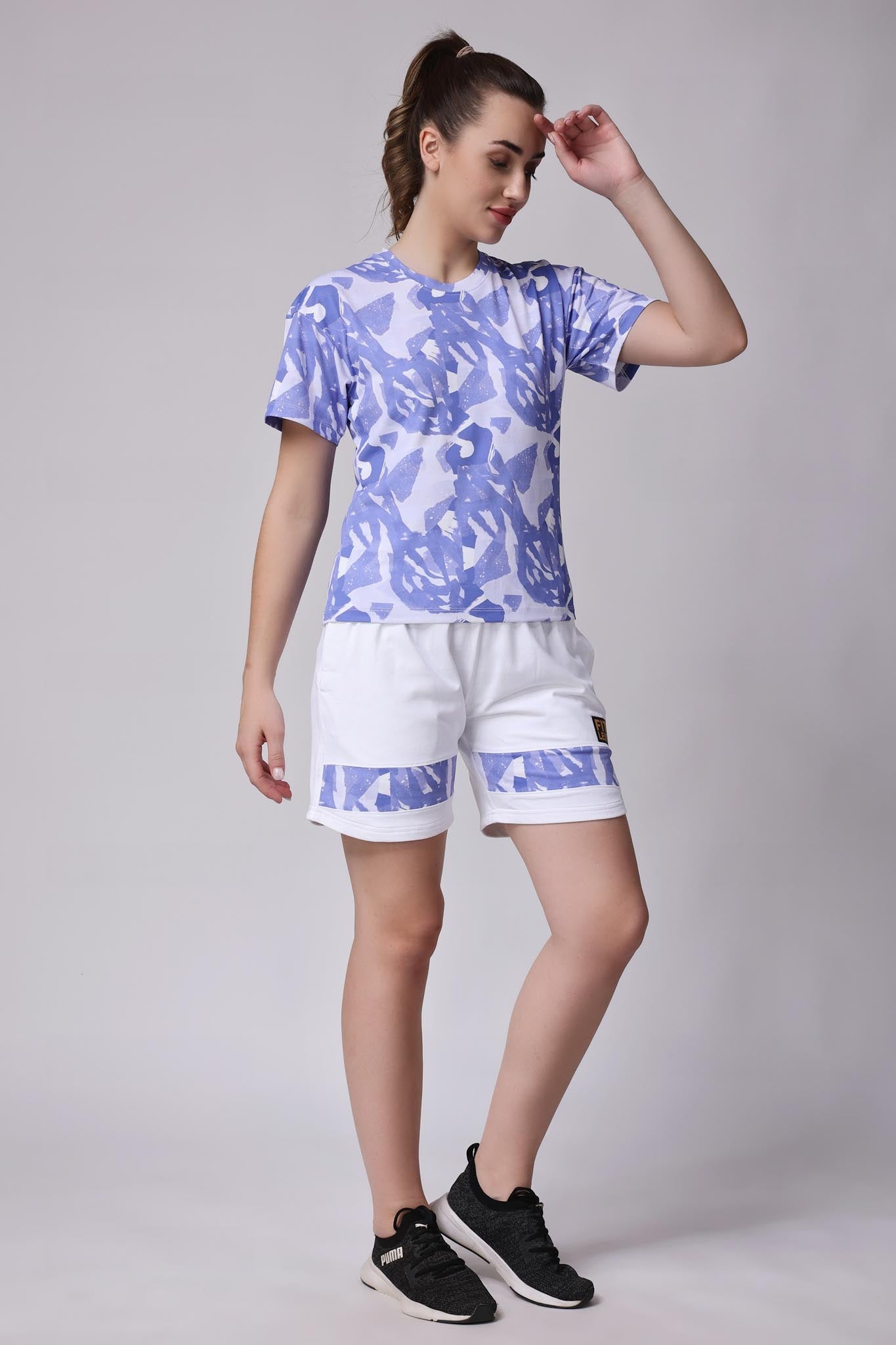Women's Amythest Coord Set - Lilac