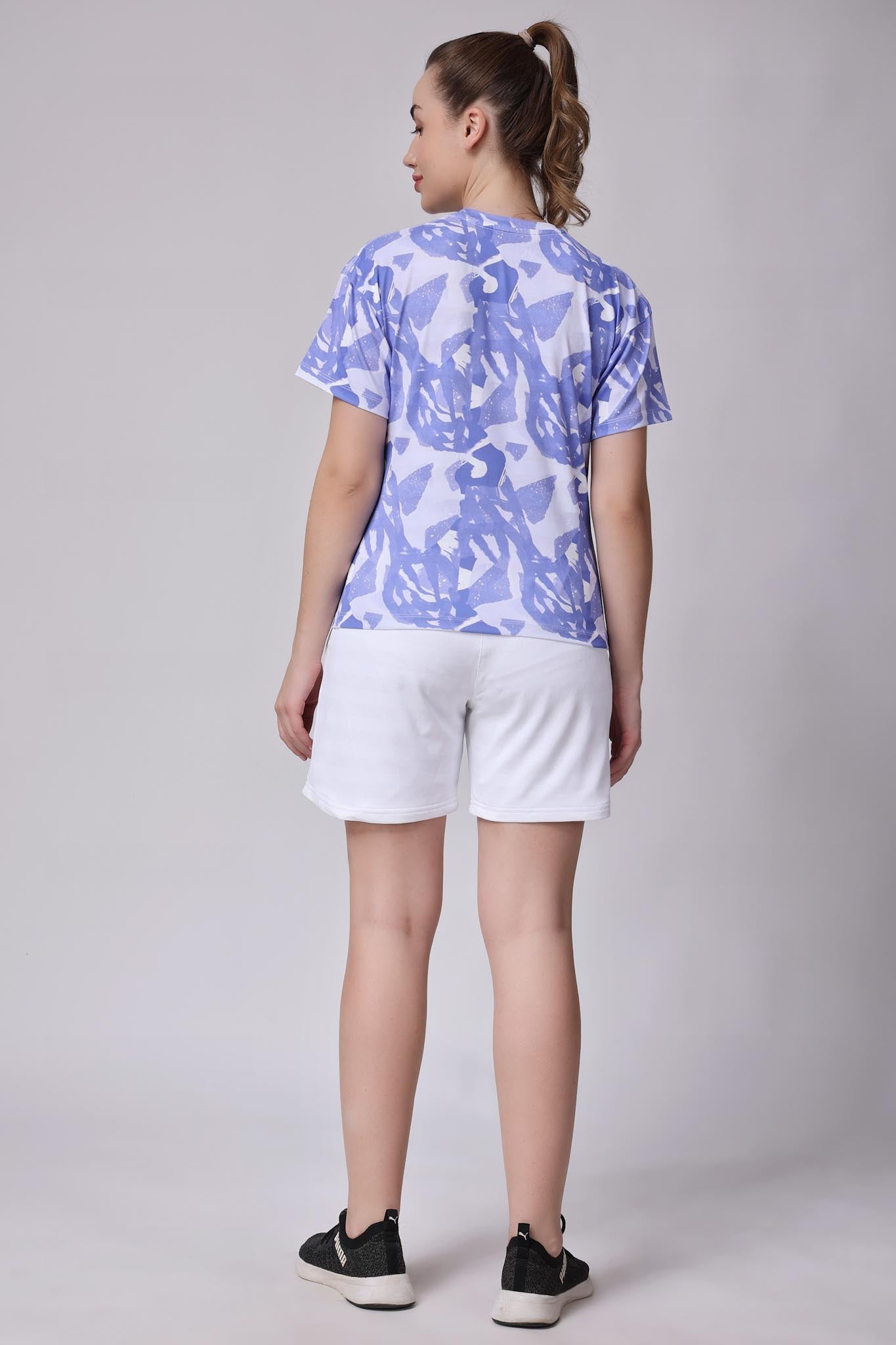 Women's Amythest Coord Set - Lilac