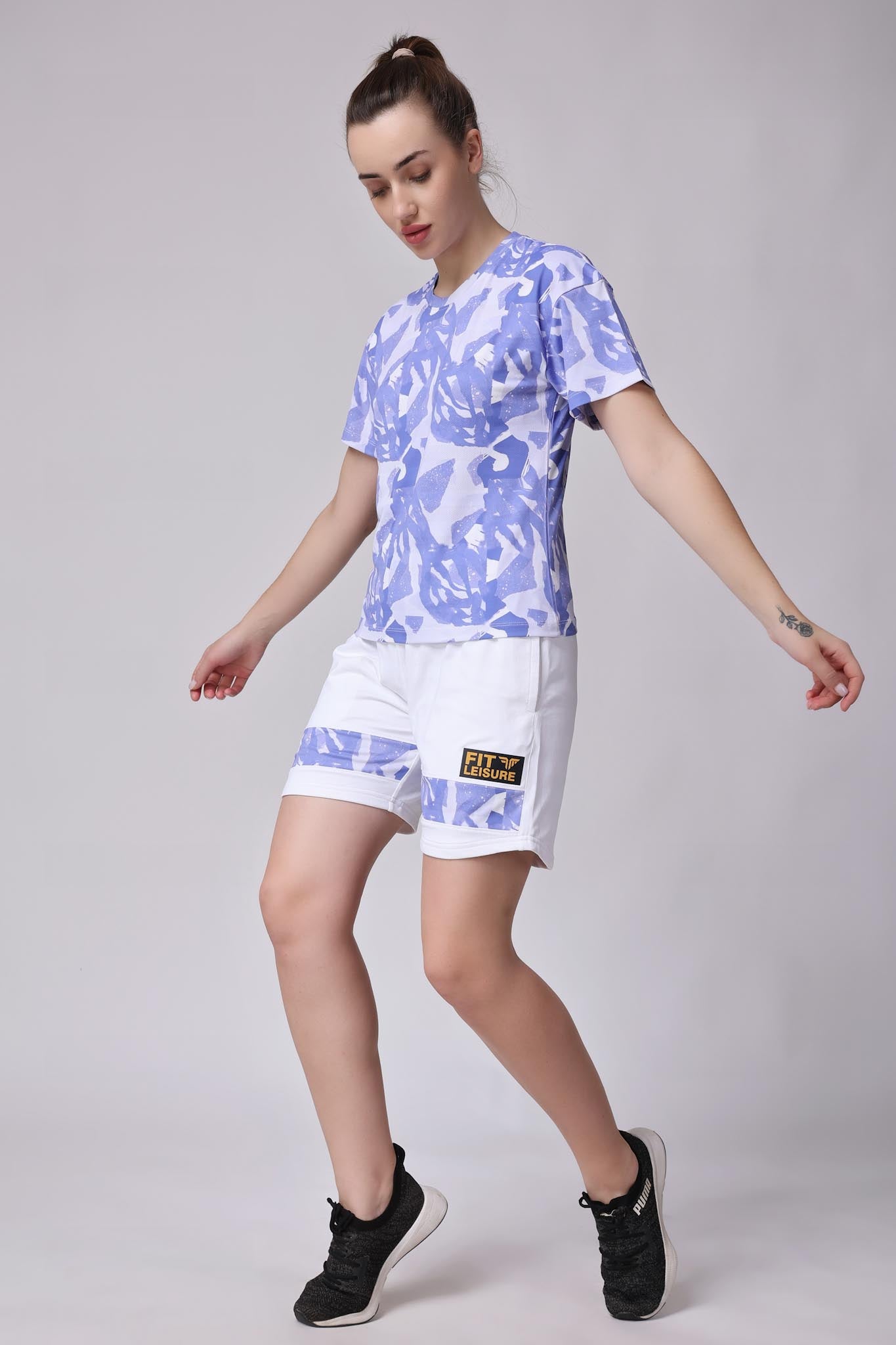 Women's Amythest Coord Set - Lilac