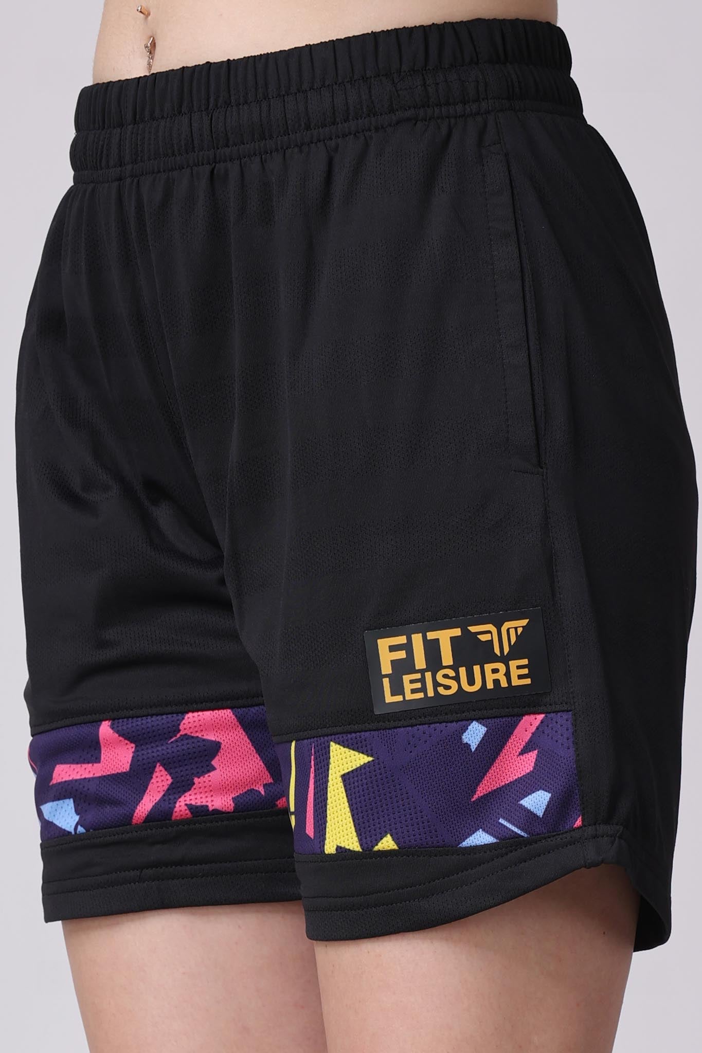 Women's Lapis Badminton Shorts - Purple