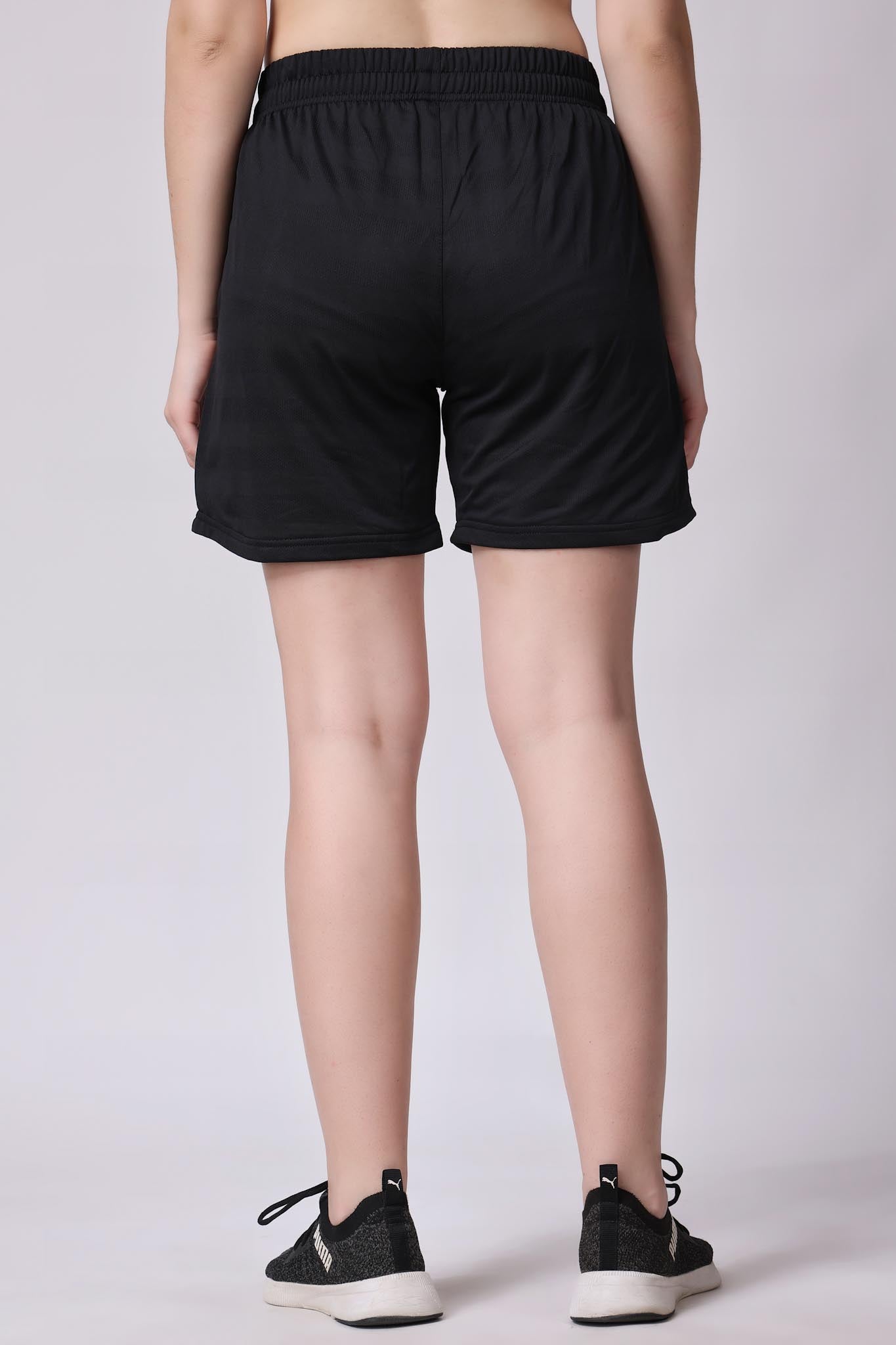 Women's Lapis Badminton Shorts - Purple