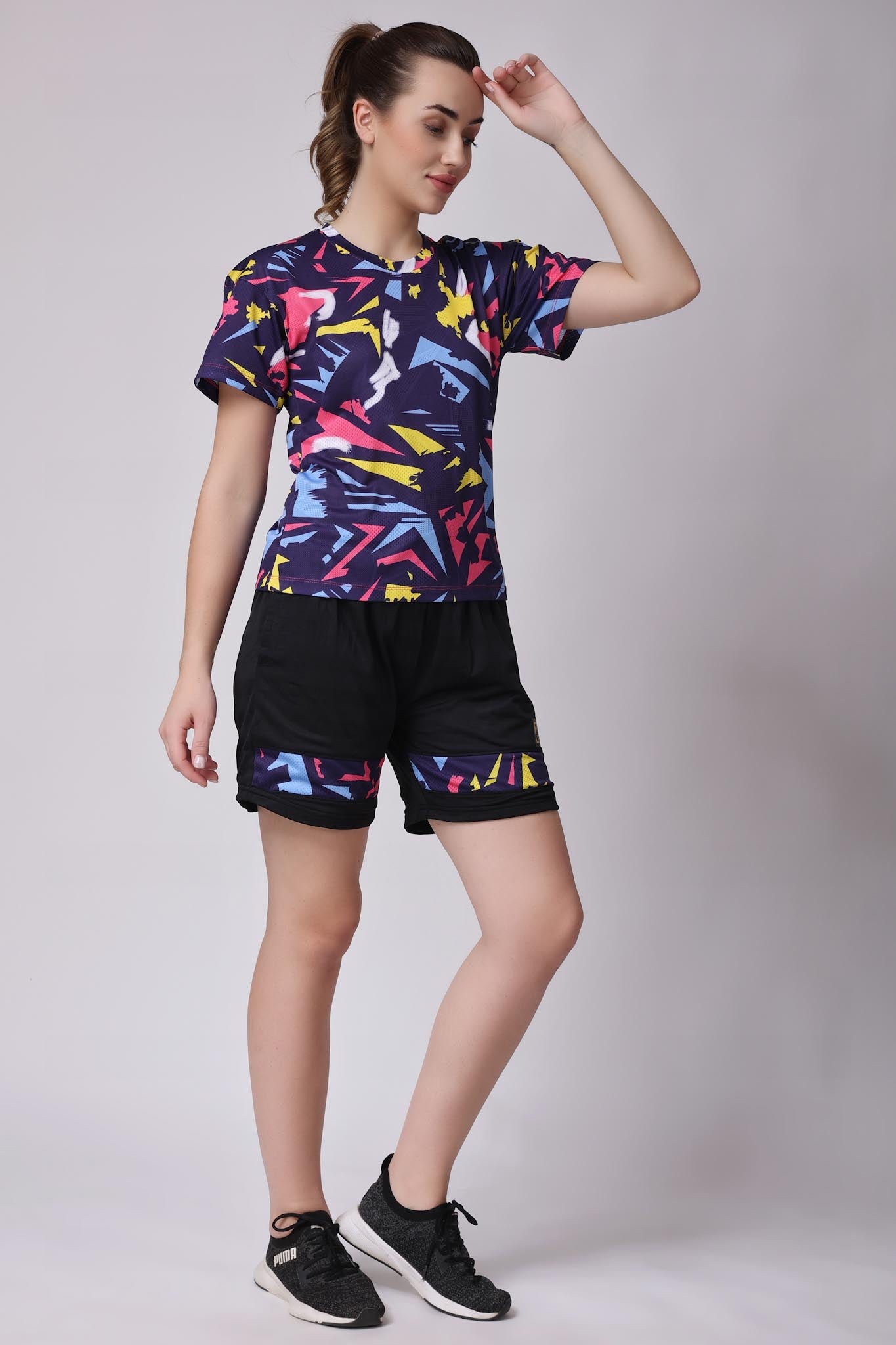 Women's Lapis Badminton Coord Set - Purple