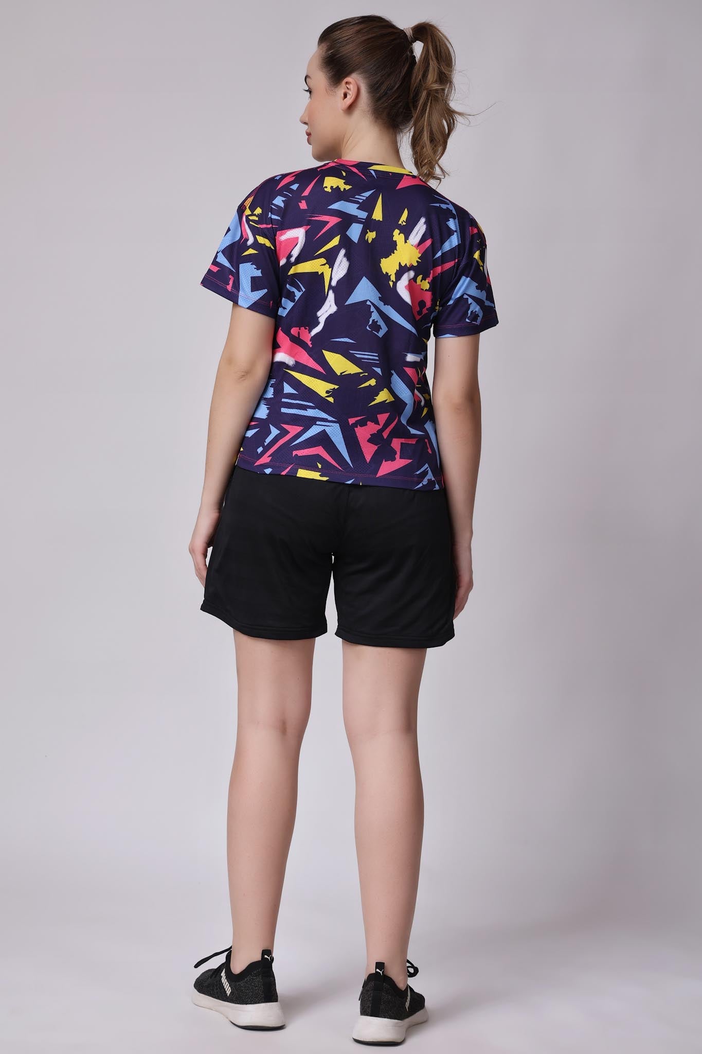 Women's Lapis Badminton Coord Set - Purple