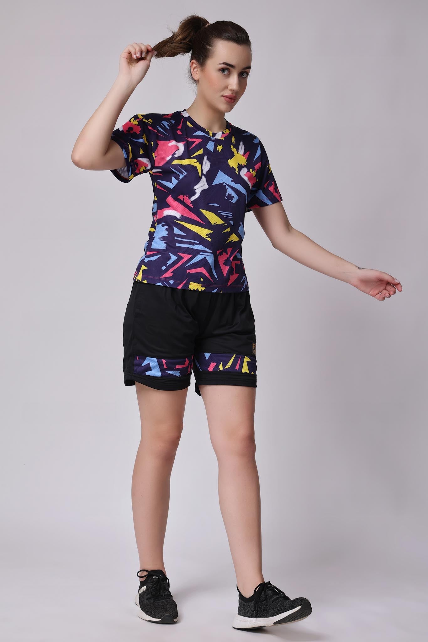 Women's Lapis Badminton Coord Set - Purple