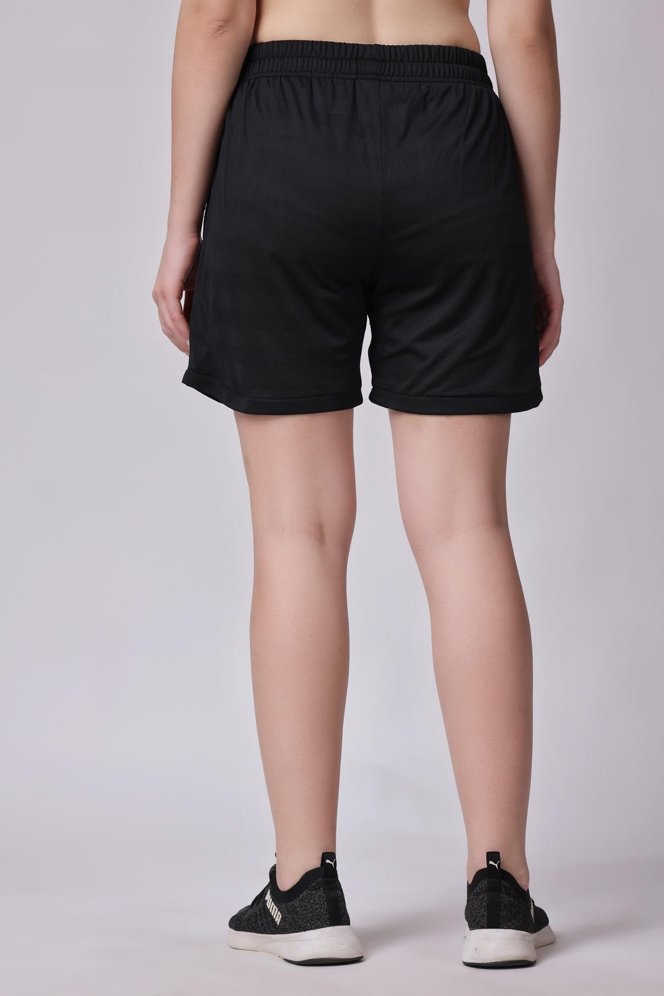 Women's Agate Tennis Shorts - Neon Green