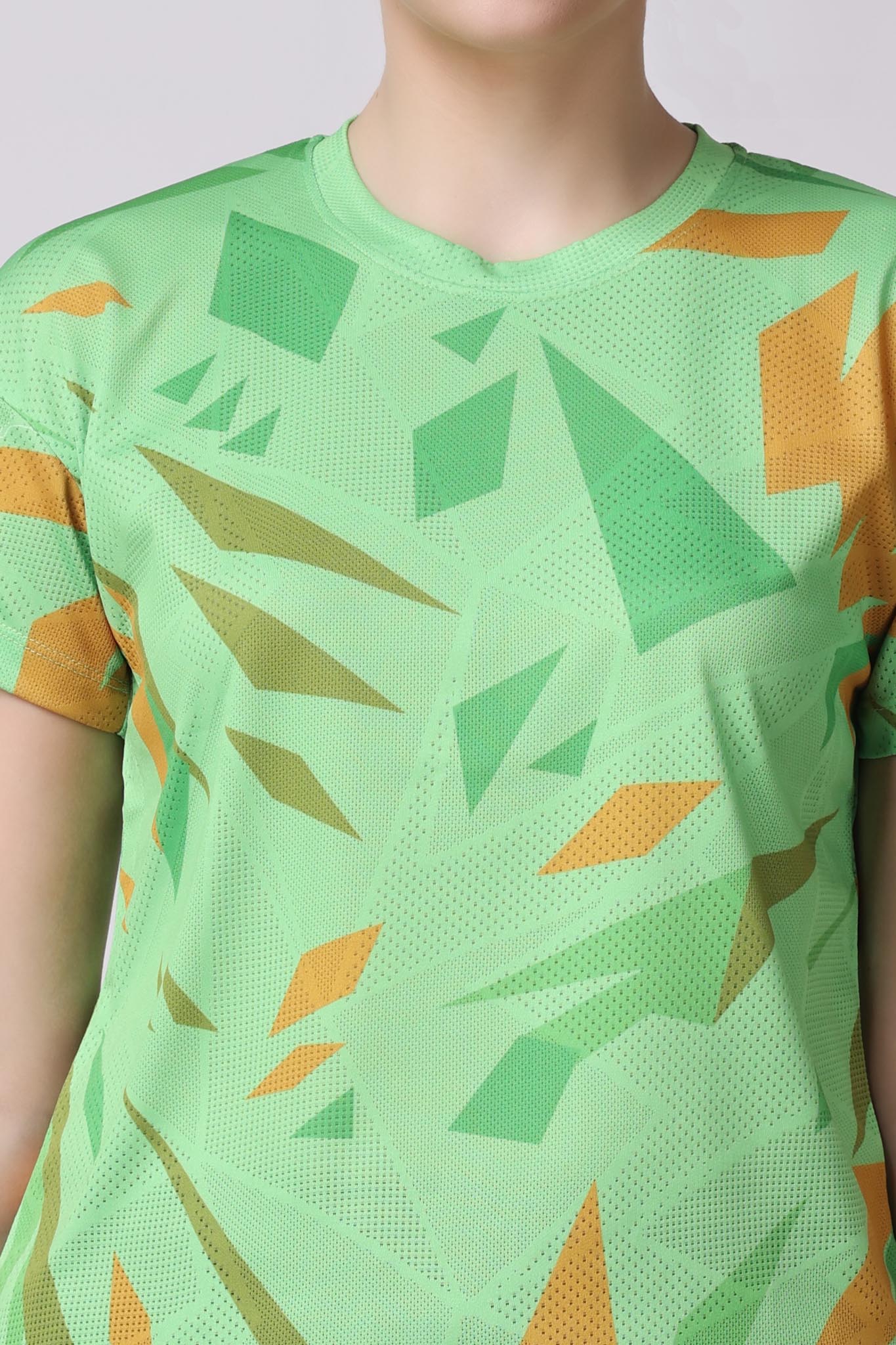 Women's Agate Tennis Coord Set - Neon Green